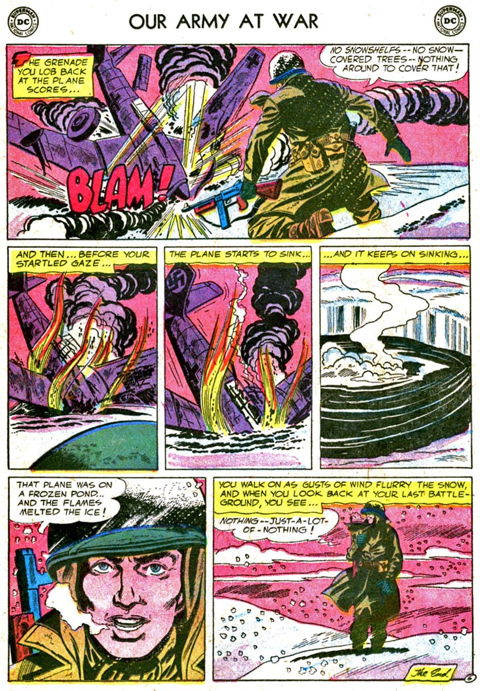Read online Our Army at War (1952) comic -  Issue #49 - 17