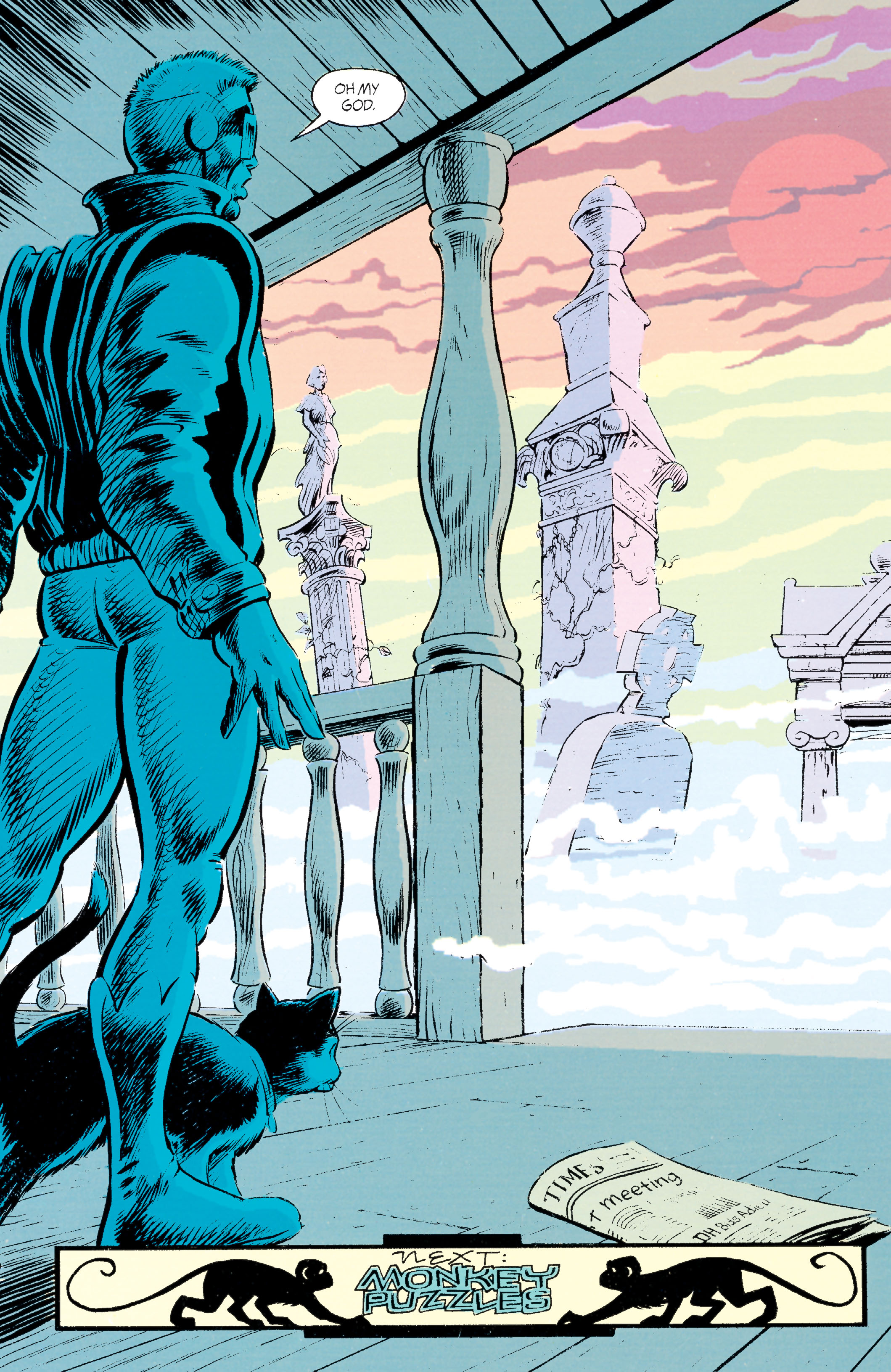 Read online Animal Man (1988) comic -  Issue # _ by Grant Morrison 30th Anniversary Deluxe Edition Book 2 (Part 3) - 90