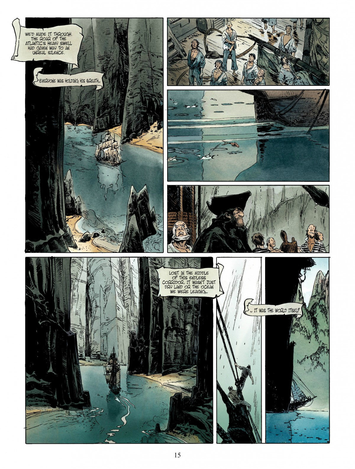 Read online Long John Silver comic -  Issue #3 - 15