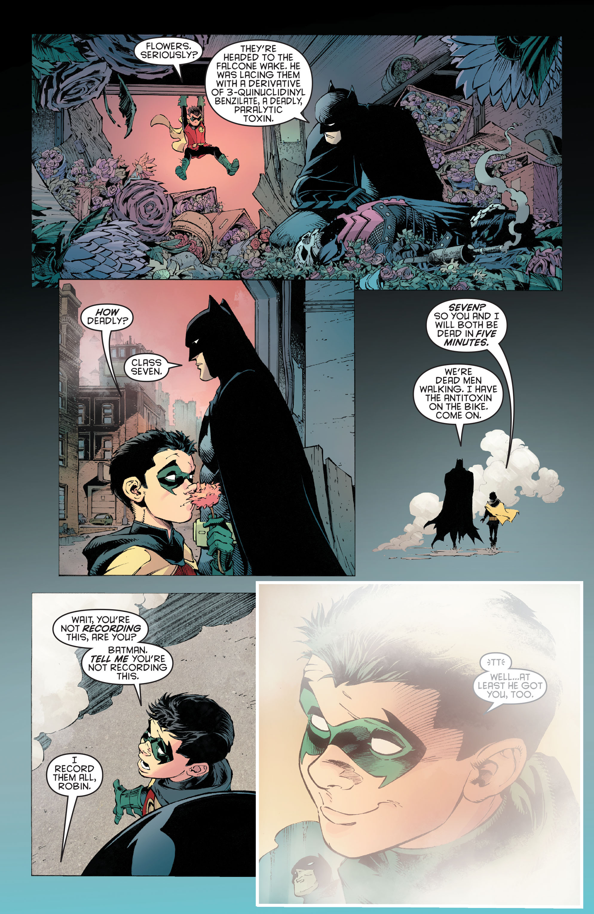Read online Batman (2011) comic -  Issue # _TPB 6 - 74