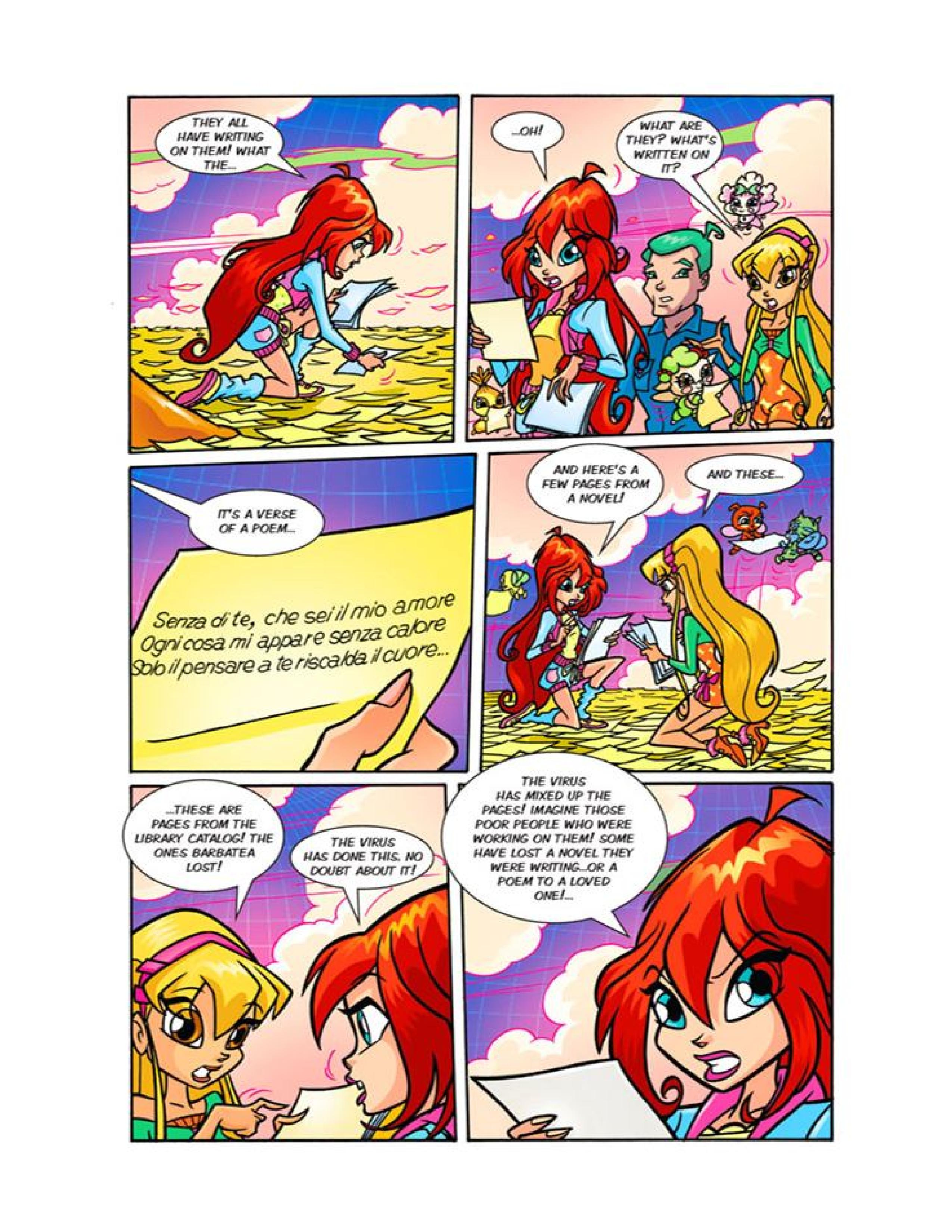 Read online Winx Club Comic comic -  Issue #67 - 29