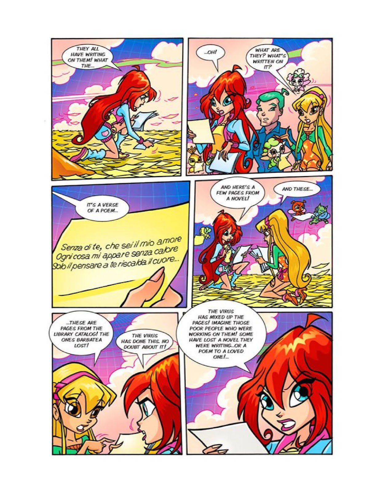 Winx Club Comic issue 67 - Page 29