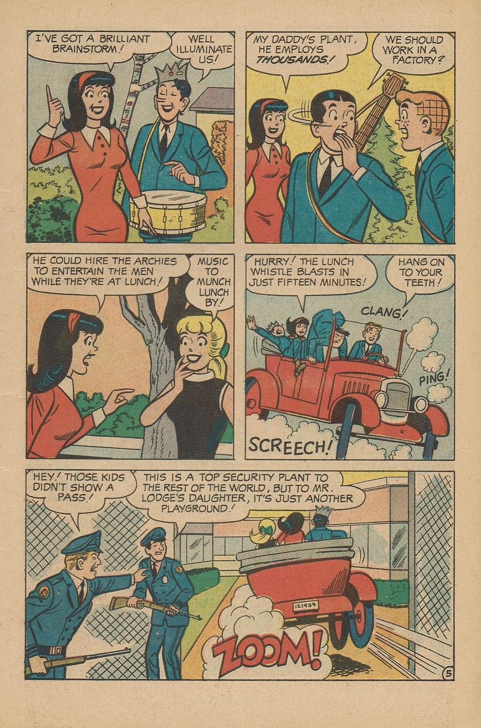 Read online Life With Archie (1958) comic -  Issue #73 - 7
