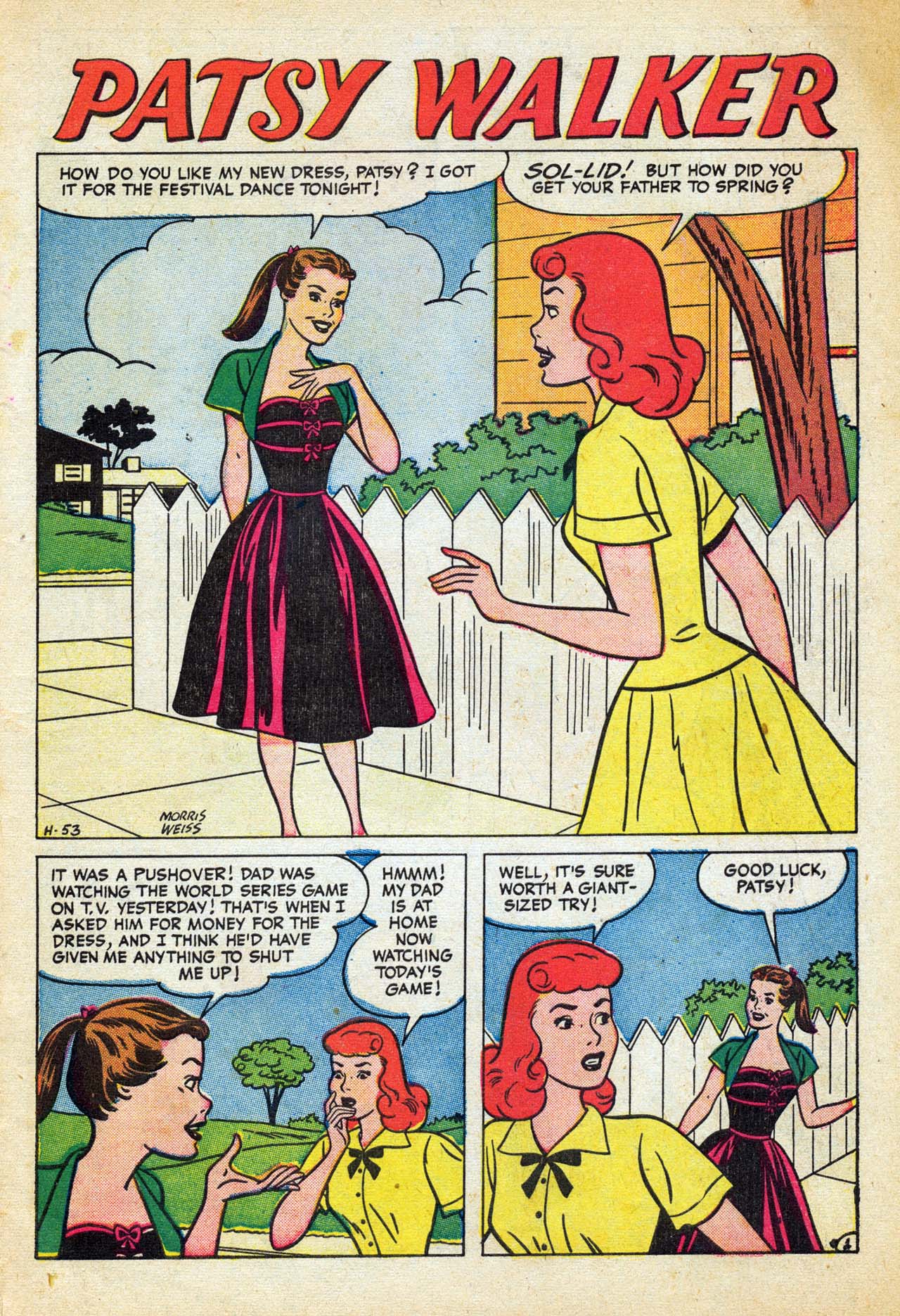 Read online Patsy and her Pals comic -  Issue #17 - 3