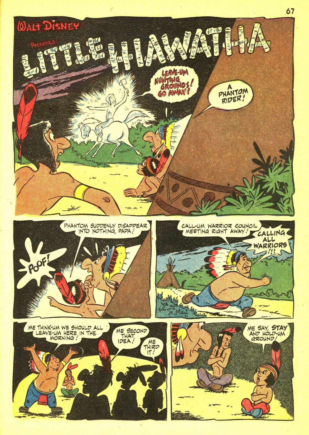 Read online Walt Disney's Silly Symphonies comic -  Issue #5 - 69