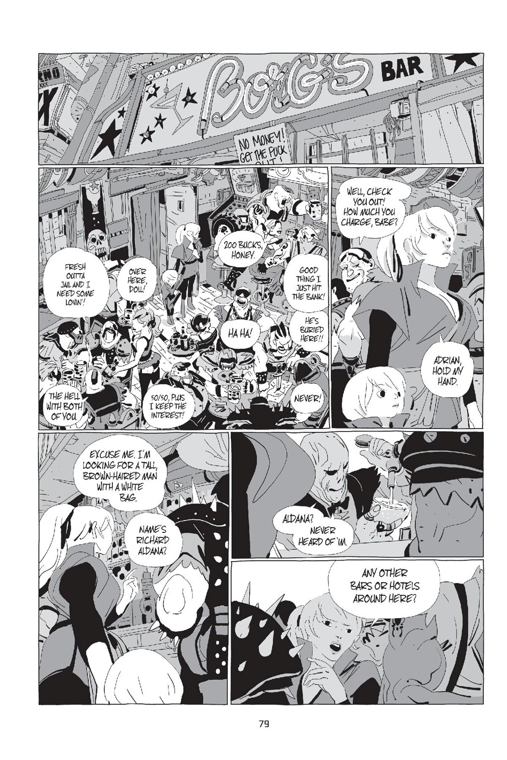 Read online Lastman comic -  Issue # TPB 2 (Part 1) - 86