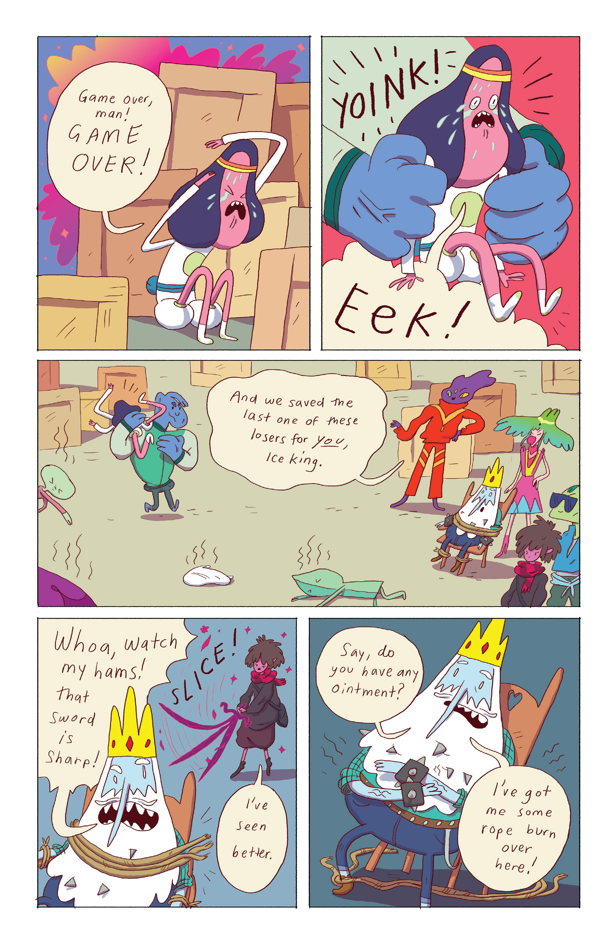 Read online Adventure Time: Ice King comic -  Issue #4 - 11