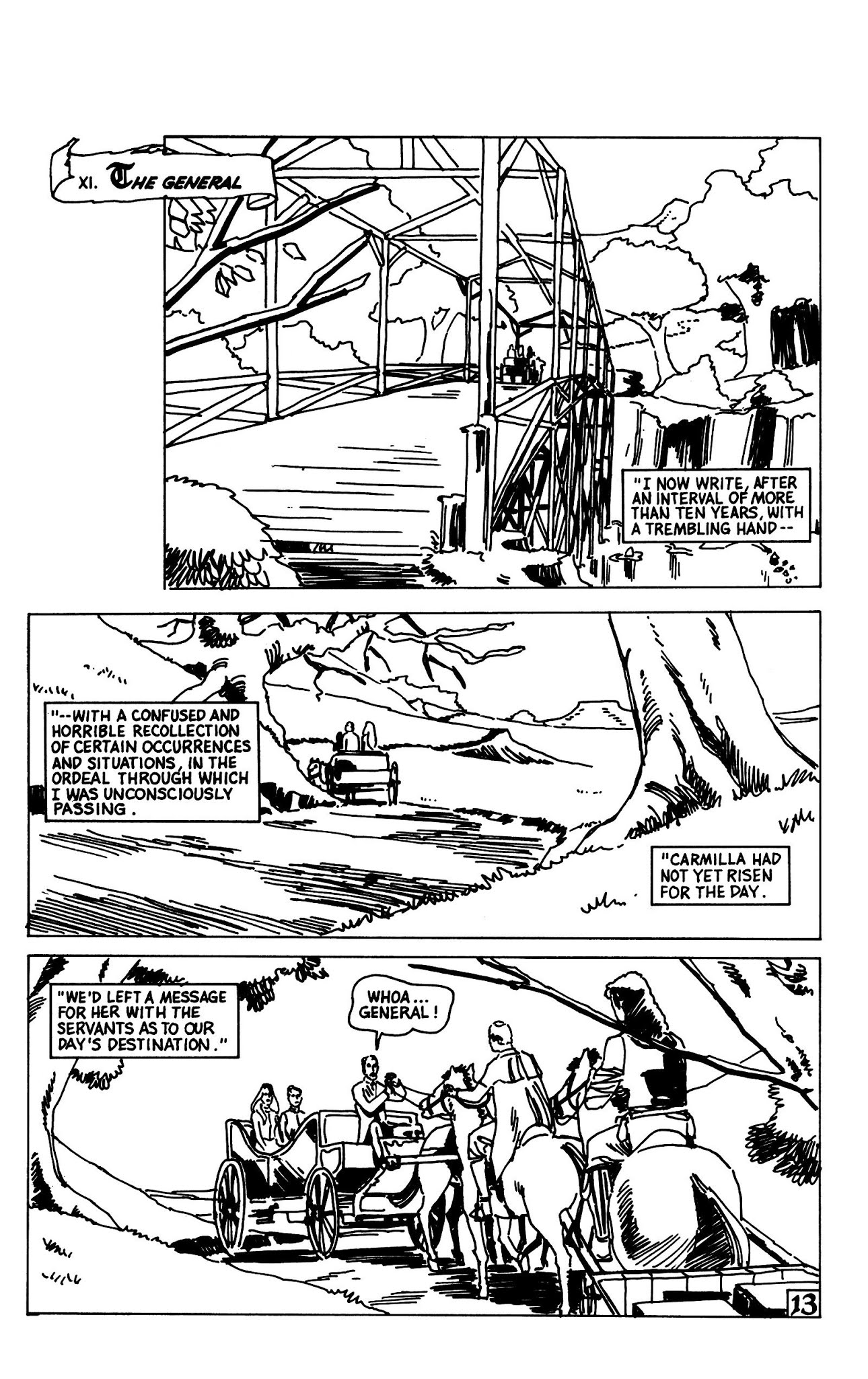 Read online Carmilla comic -  Issue #3 - 17