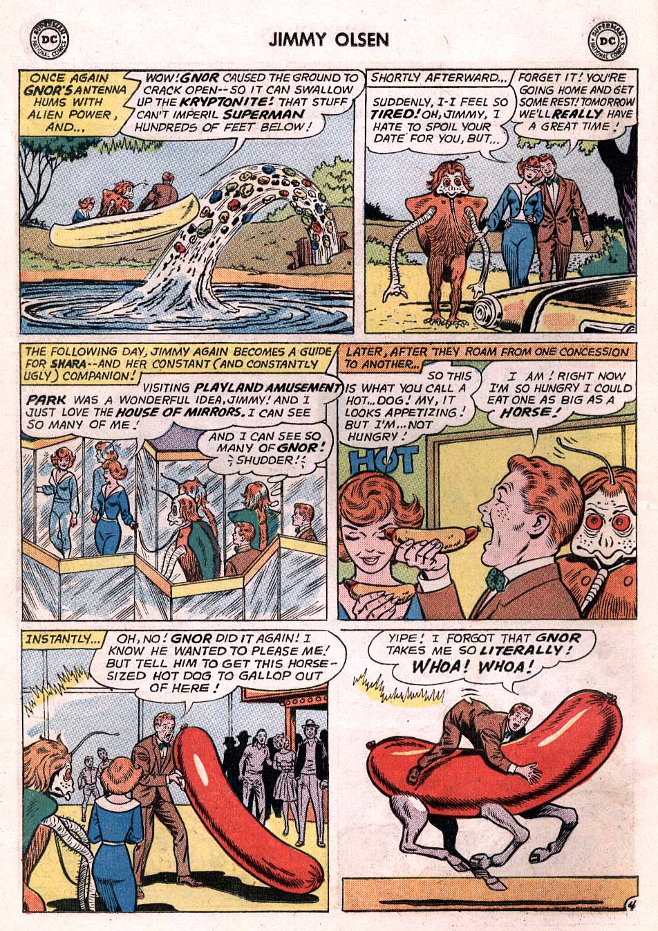 Read online Superman's Pal Jimmy Olsen comic -  Issue #85 - 6