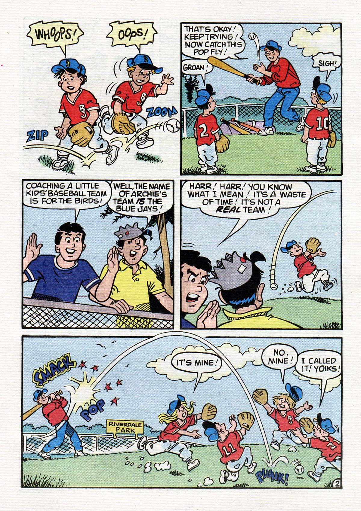 Read online Jughead with Archie Digest Magazine comic -  Issue #193 - 84