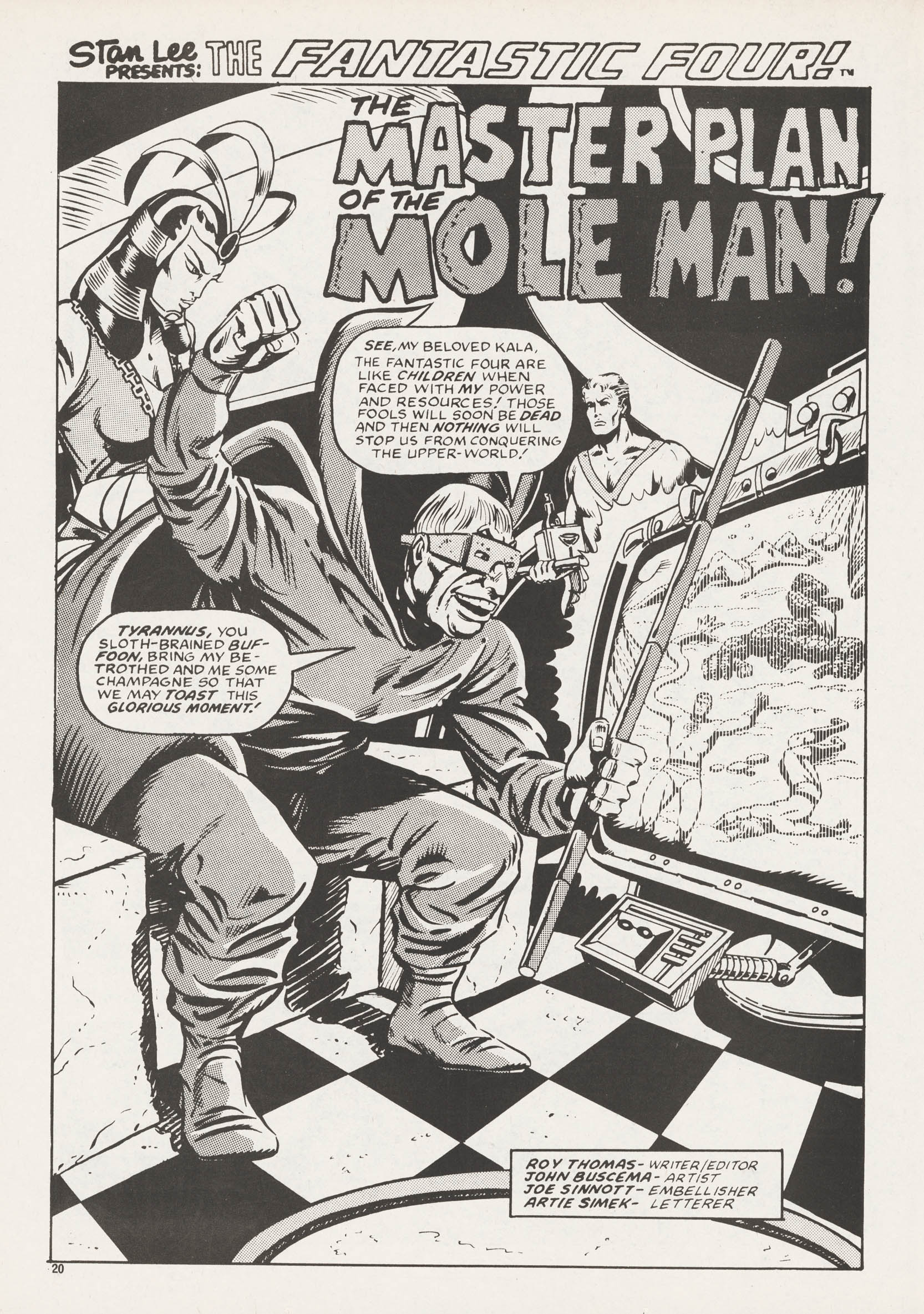 Read online Super Spider-Man and Captain Britain comic -  Issue #233 - 20