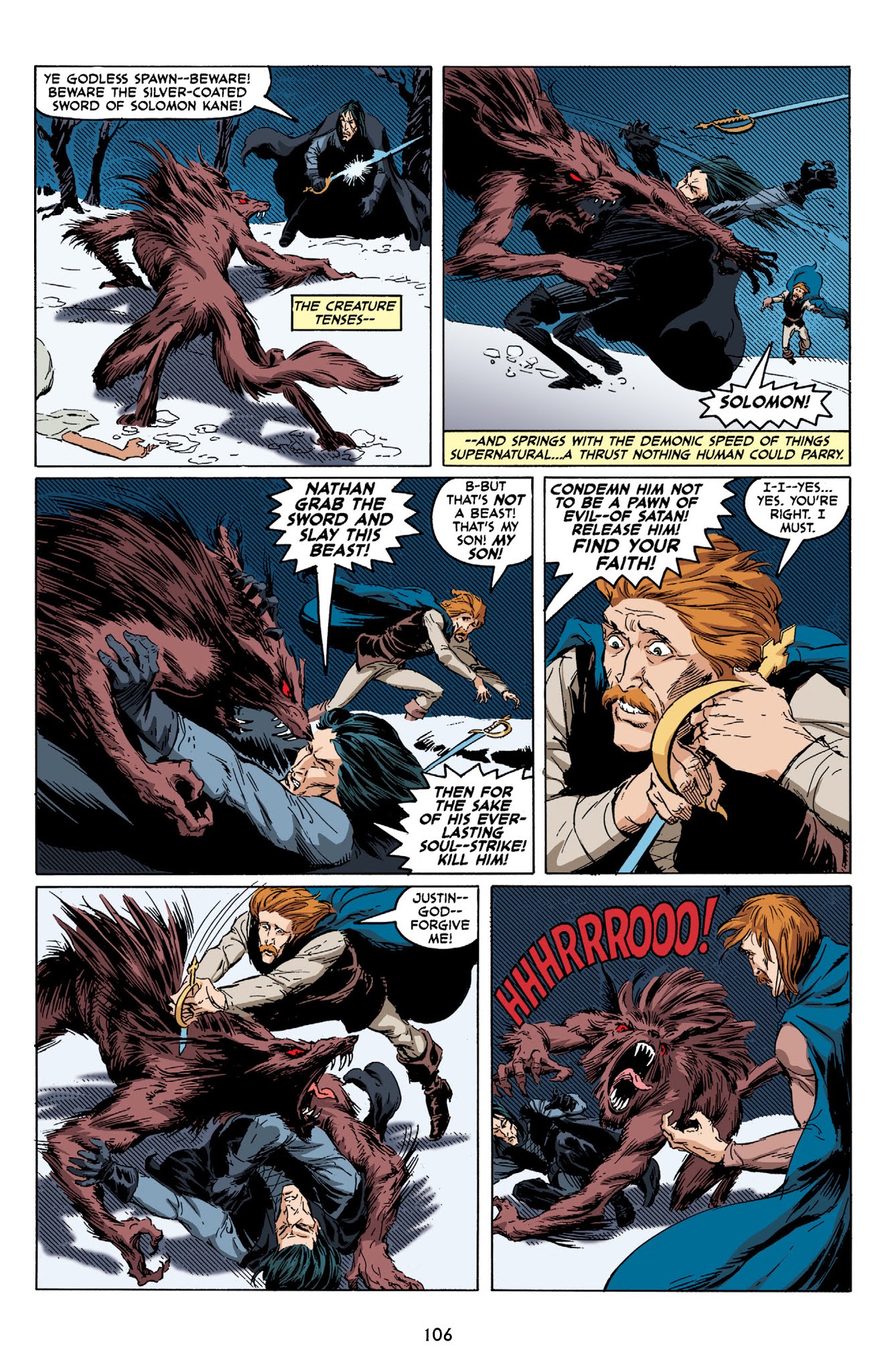 Read online The Chronicles of Solomon Kane comic -  Issue # TPB (Part 2) - 8