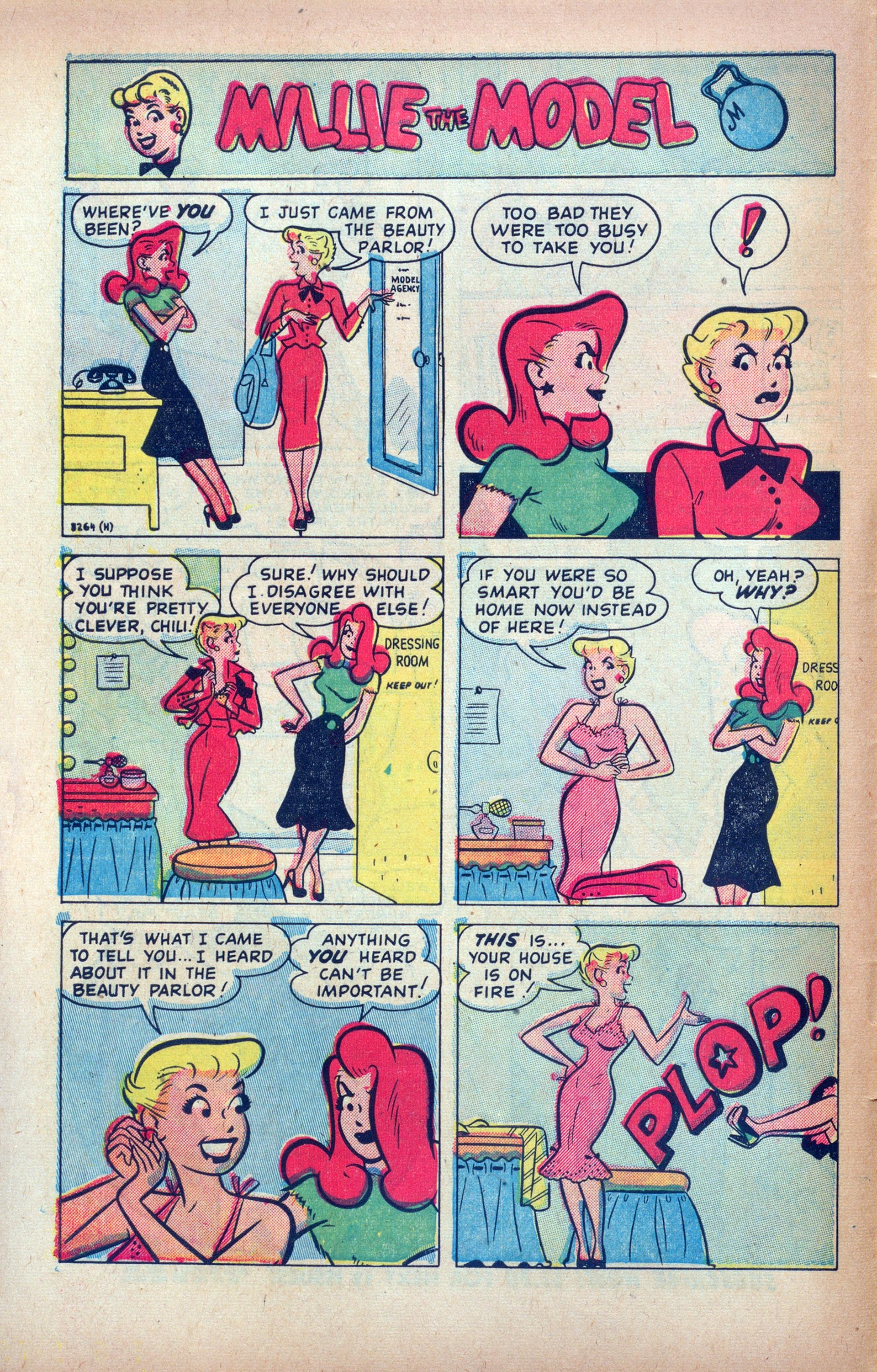 Read online Millie the Model comic -  Issue #31 - 6