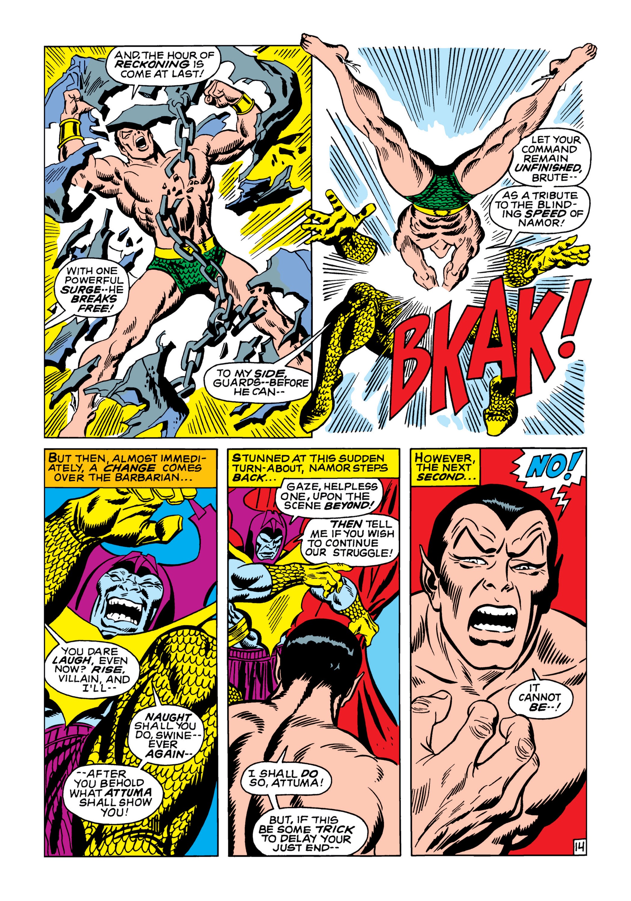 Read online Marvel Masterworks: The Sub-Mariner comic -  Issue # TPB 3 (Part 1) - 65
