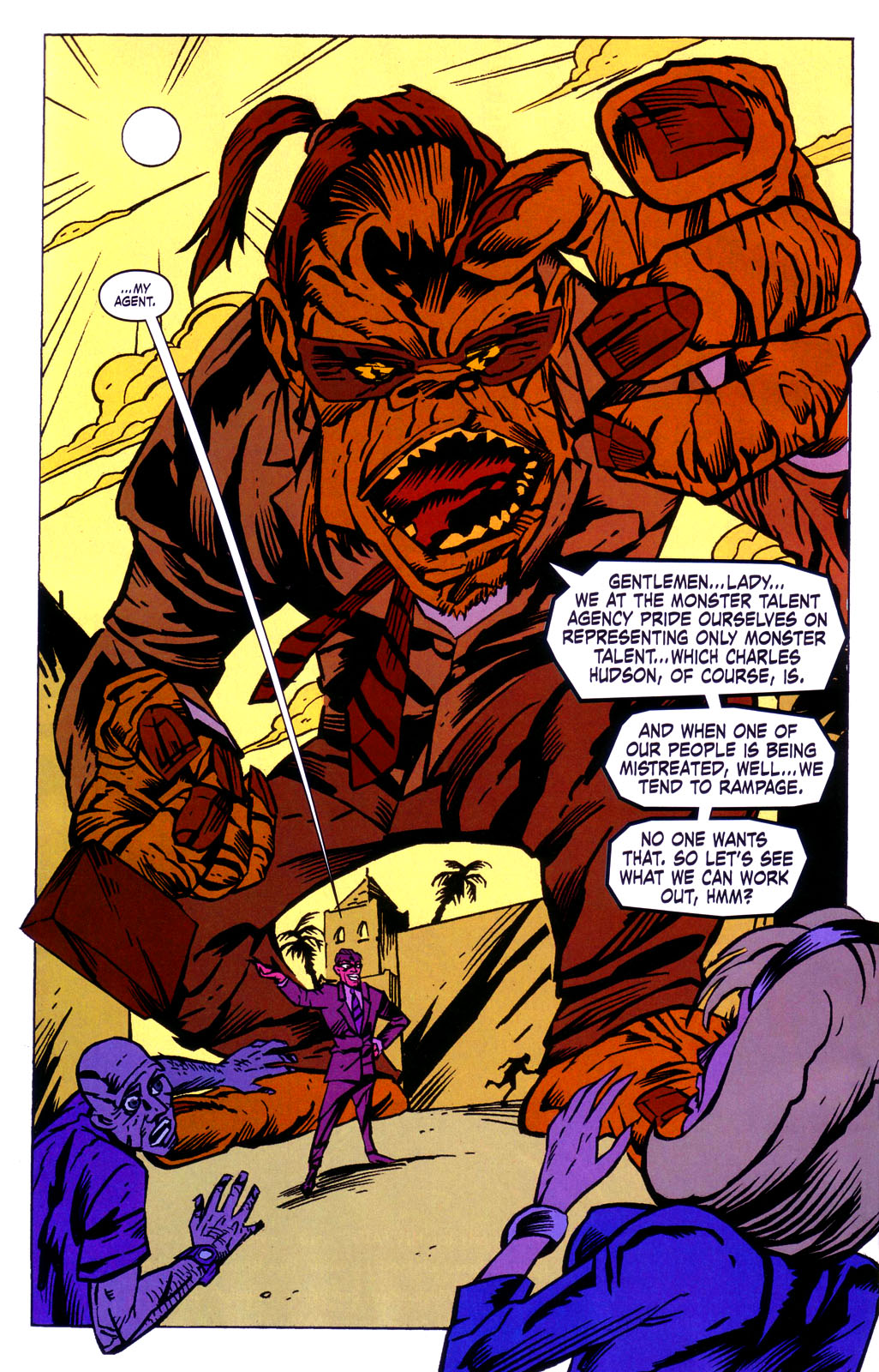 Read online Marvel Monsters: Where Monsters Dwell comic -  Issue # Full - 20