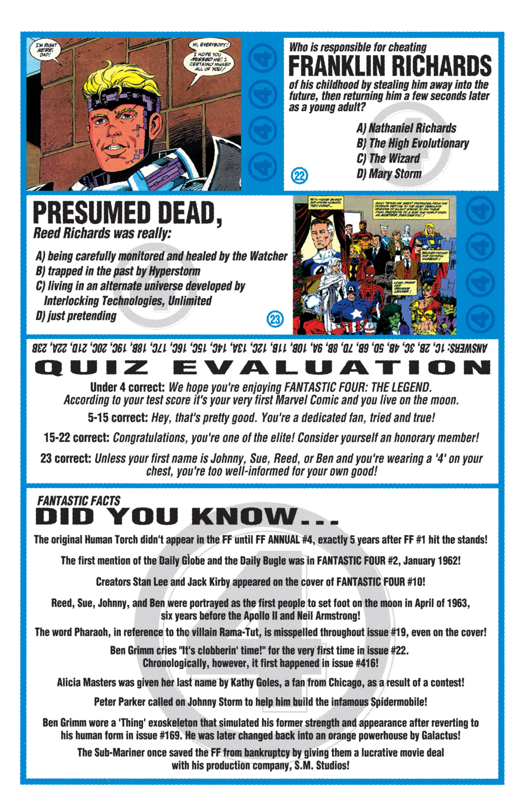Read online Fantastic Four: The Legend comic -  Issue # Full - 40