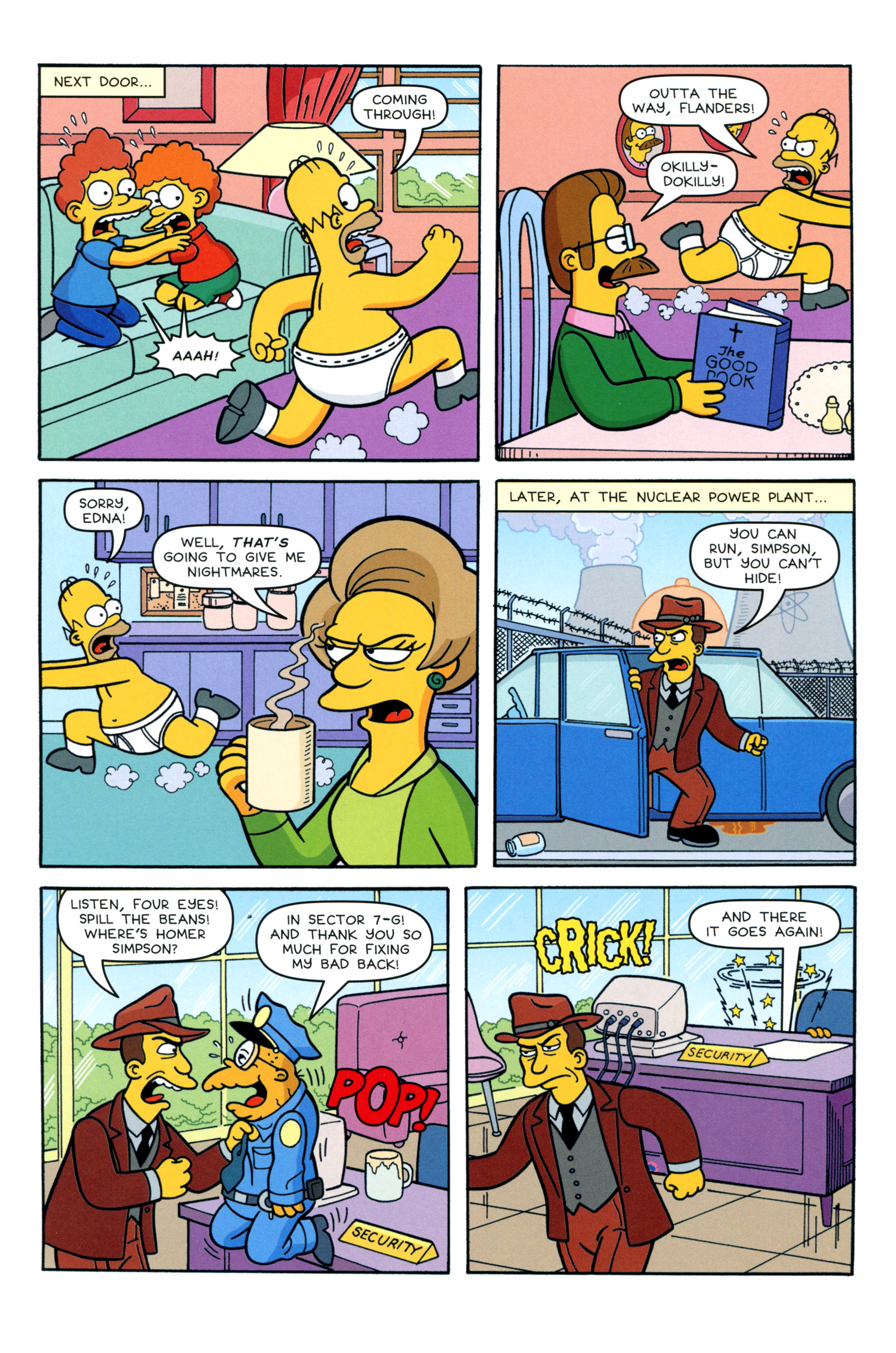 Read online Simpsons Comics comic -  Issue #213 - 5