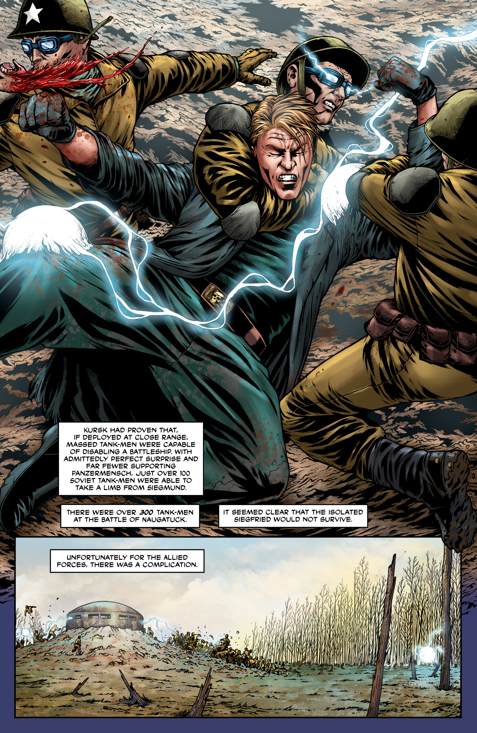 Read online Uber: Invasion comic -  Issue #3 - 13