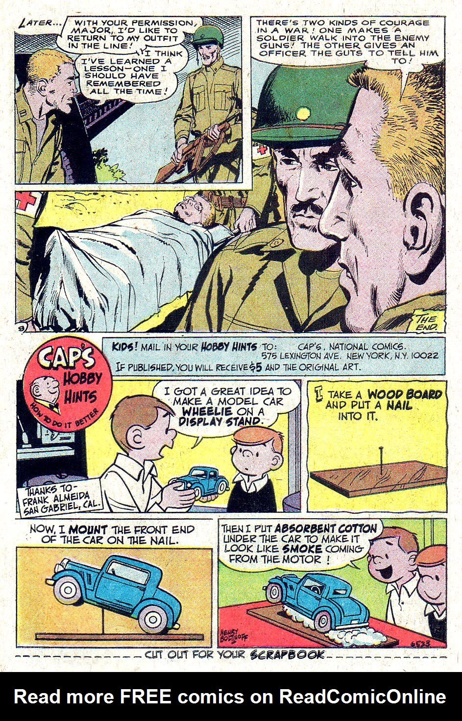 Read online Our Army at War (1952) comic -  Issue #182 - 31