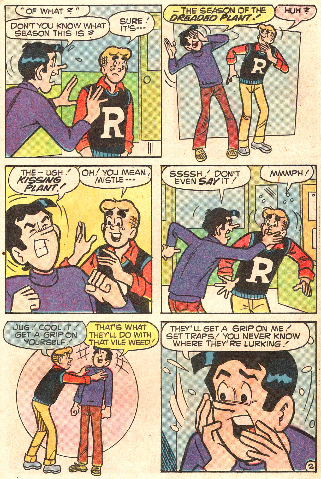 Read online Archie Giant Series Magazine comic -  Issue #464 - 21