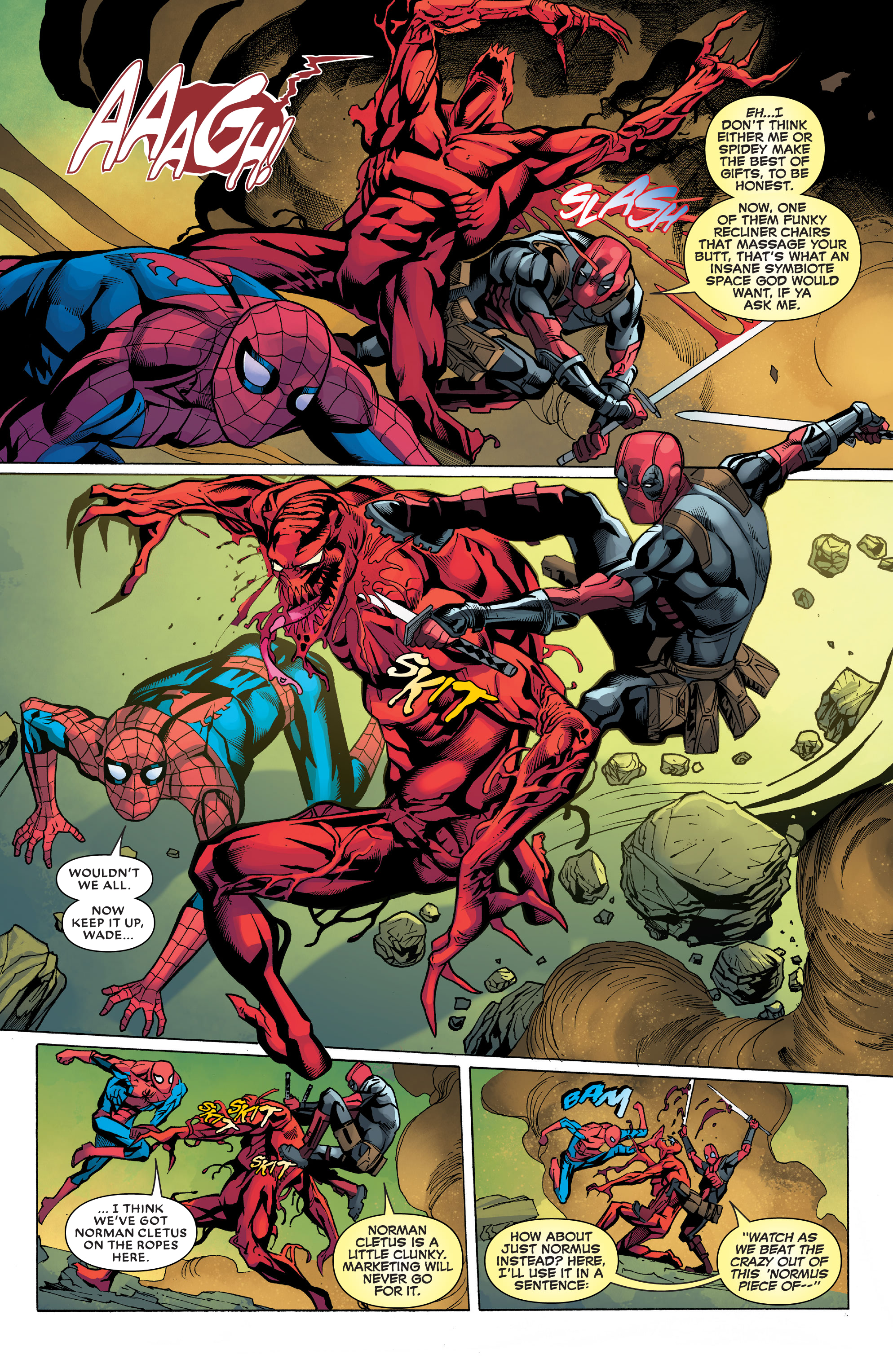 Read online Absolute Carnage Omnibus comic -  Issue # TPB (Part 6) - 59