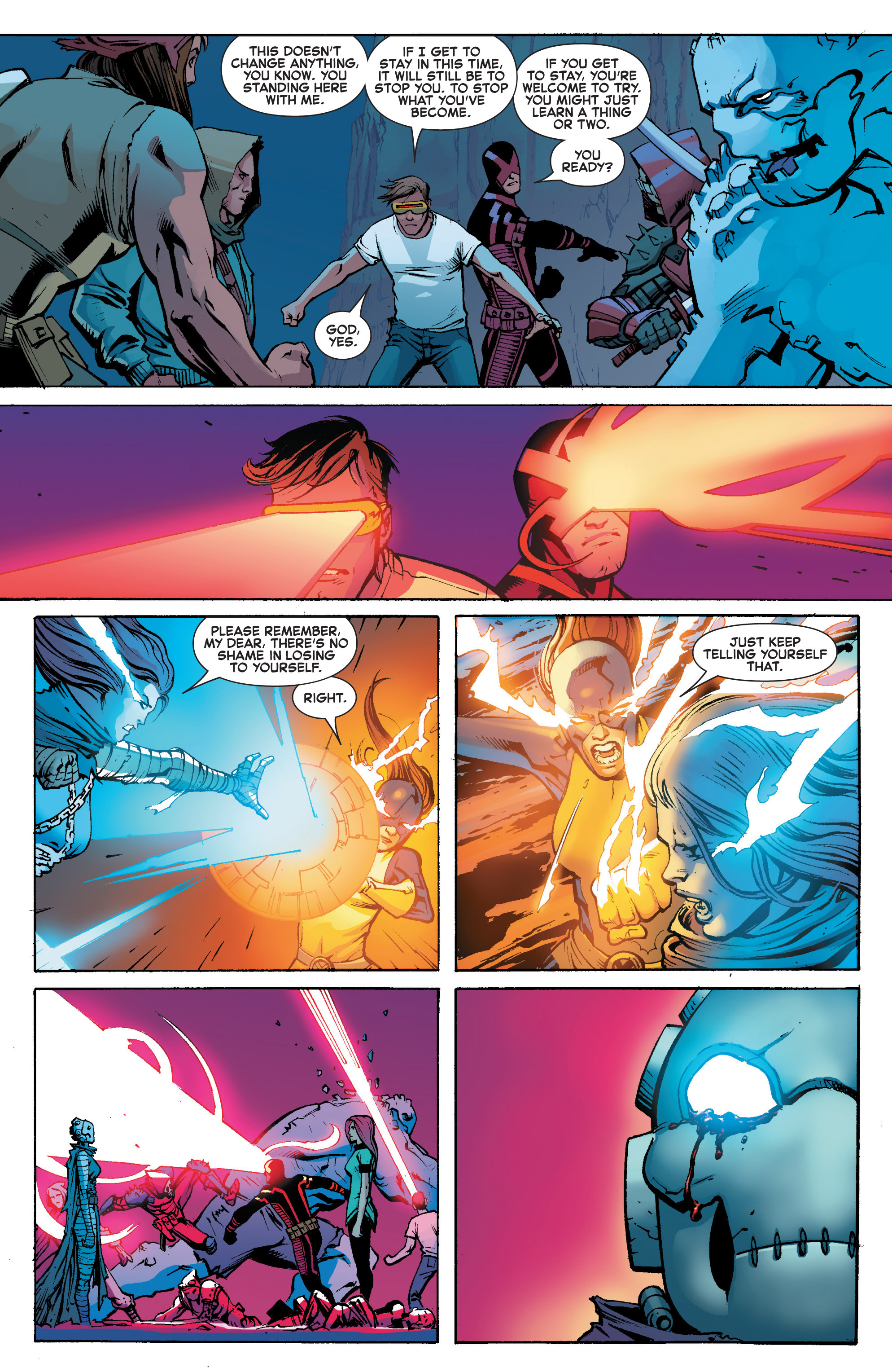 Read online X-Men: Battle of the Atom comic -  Issue # _TPB (Part 2) - 2