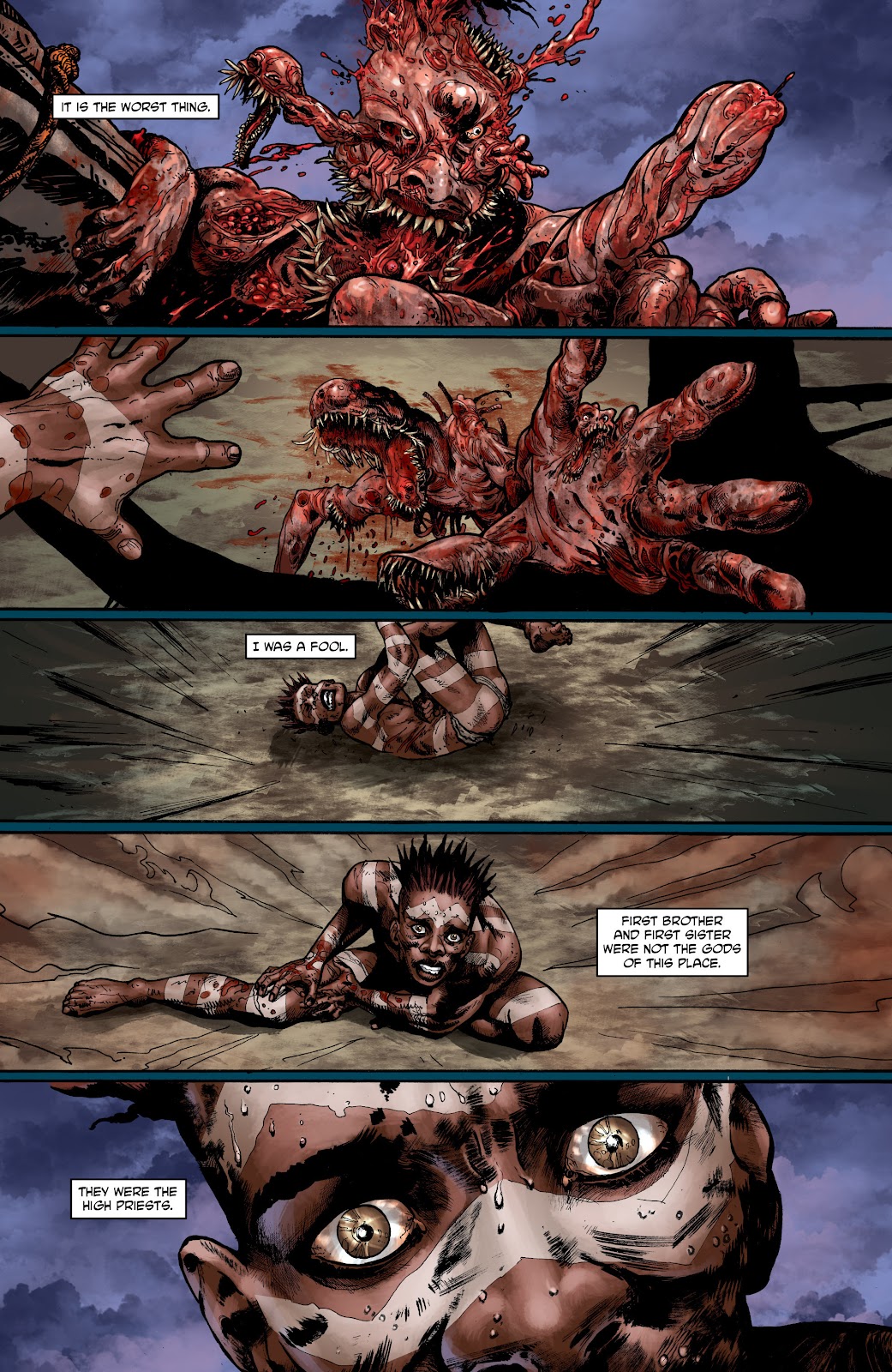 Crossed: Badlands issue 80 - Page 14