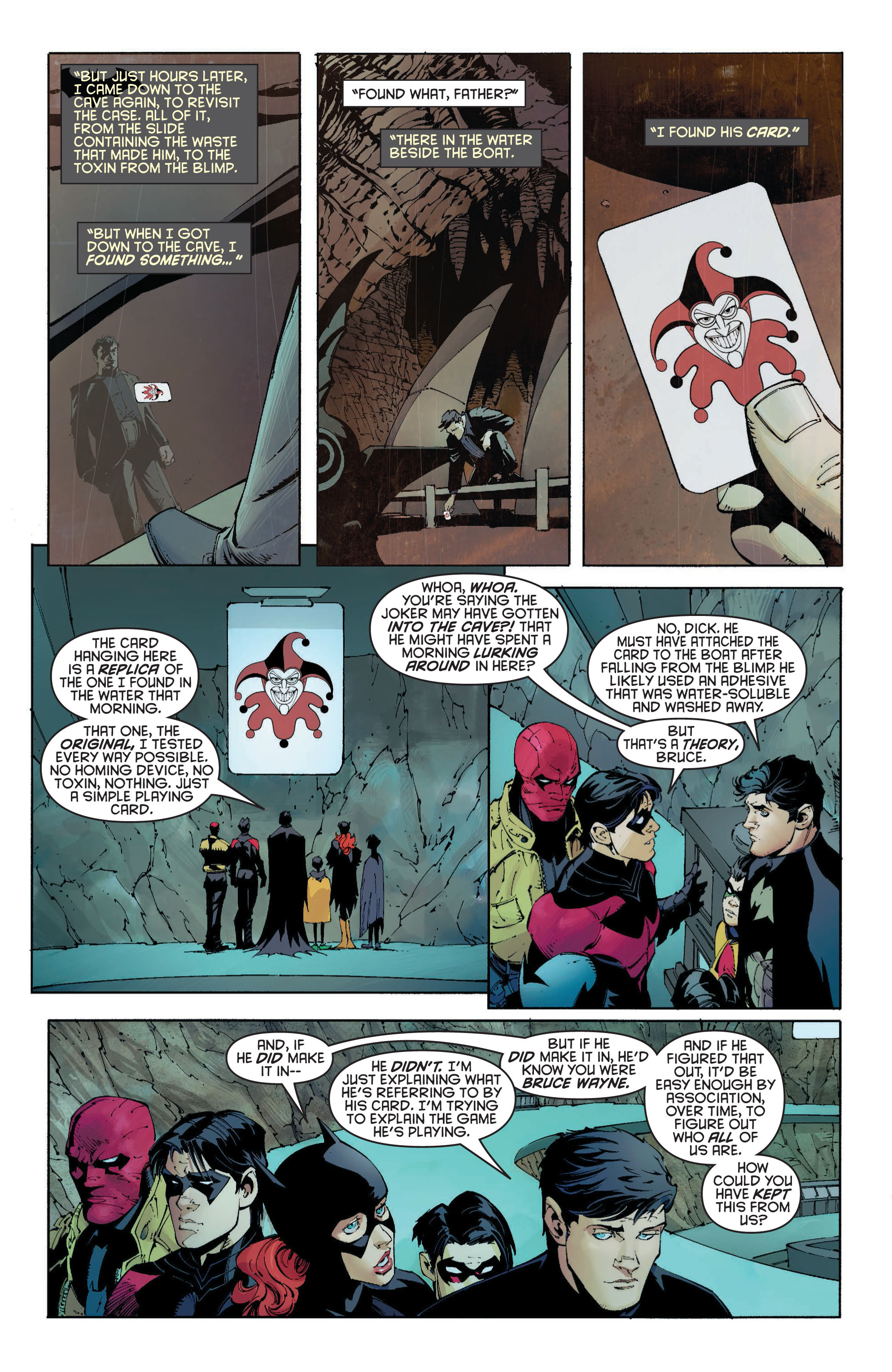 Read online Batman (2011) comic -  Issue # _TPB 3 - 82