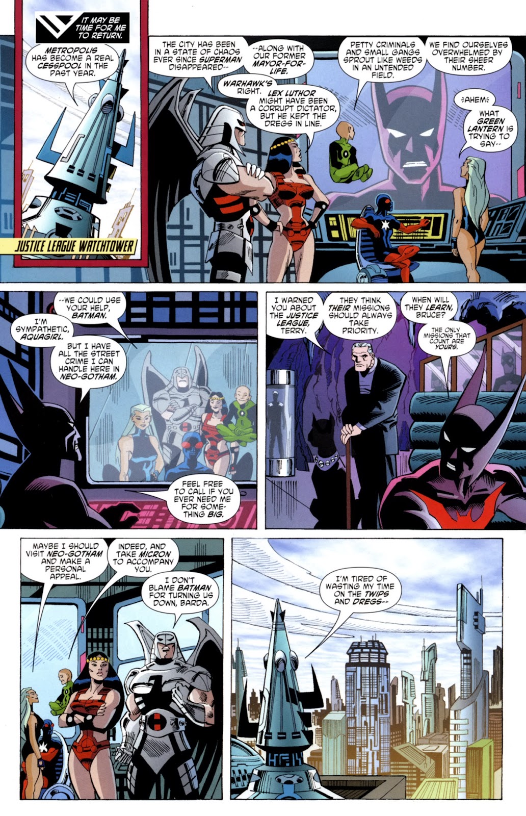 Superman Beyond (2012) issue 0 - Page 5