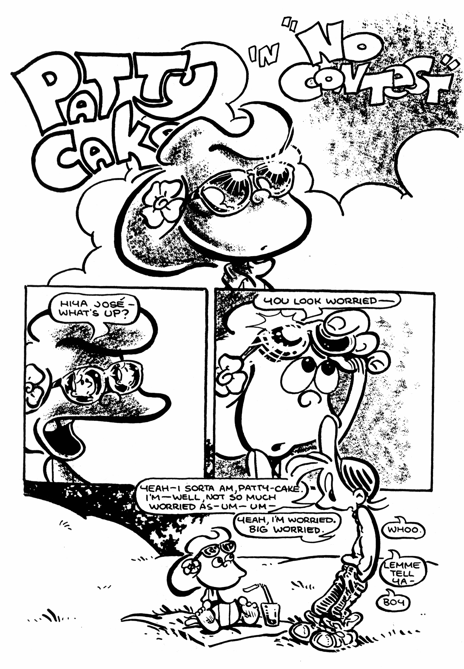 Read online Patty Cake comic -  Issue #8 - 3