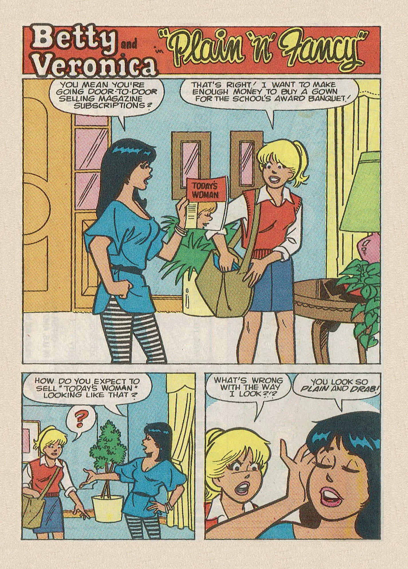 Read online Betty and Veronica Digest Magazine comic -  Issue #43 - 20