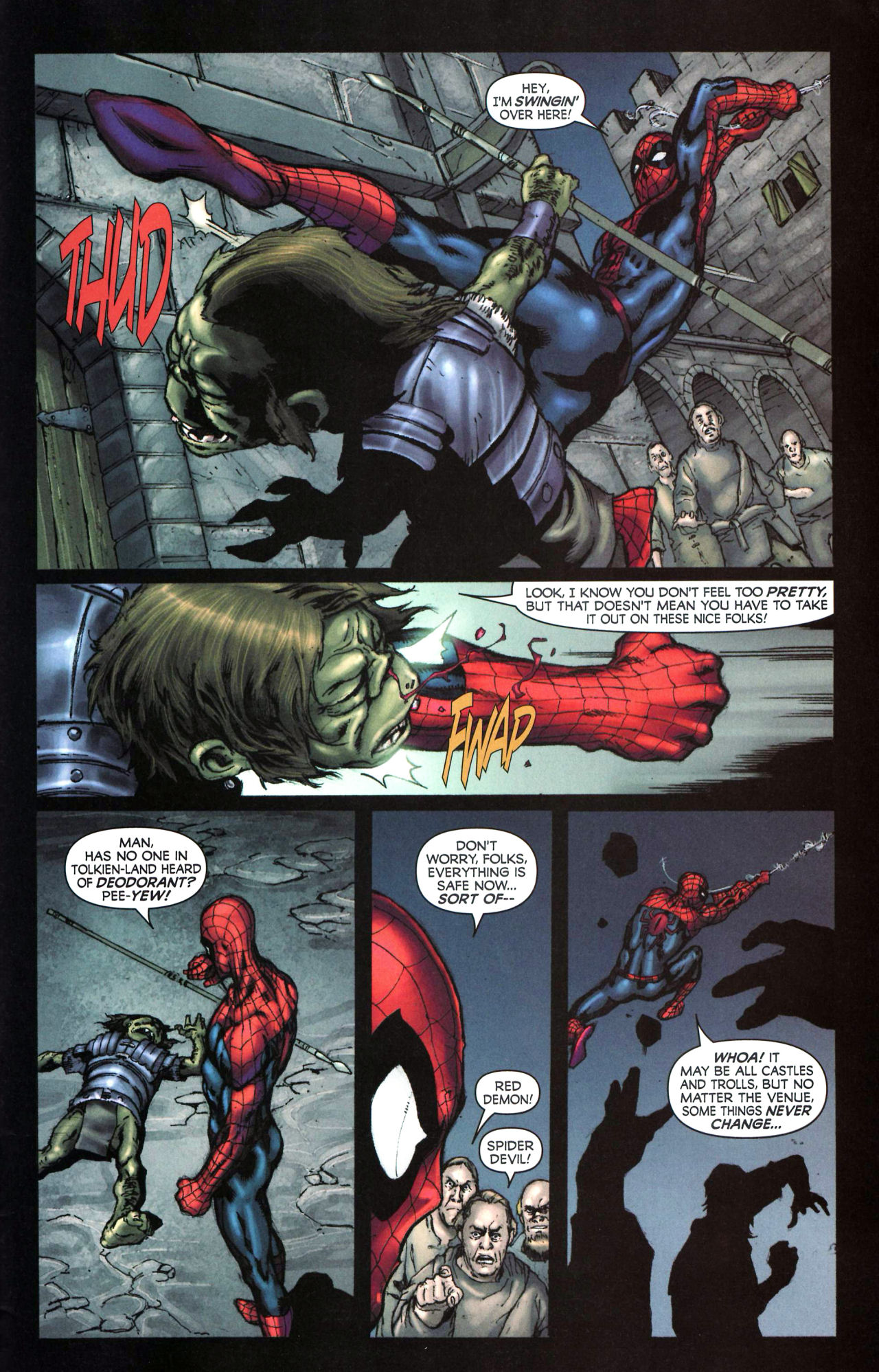 Read online Spider-Man/Red Sonja comic -  Issue #1 - 20