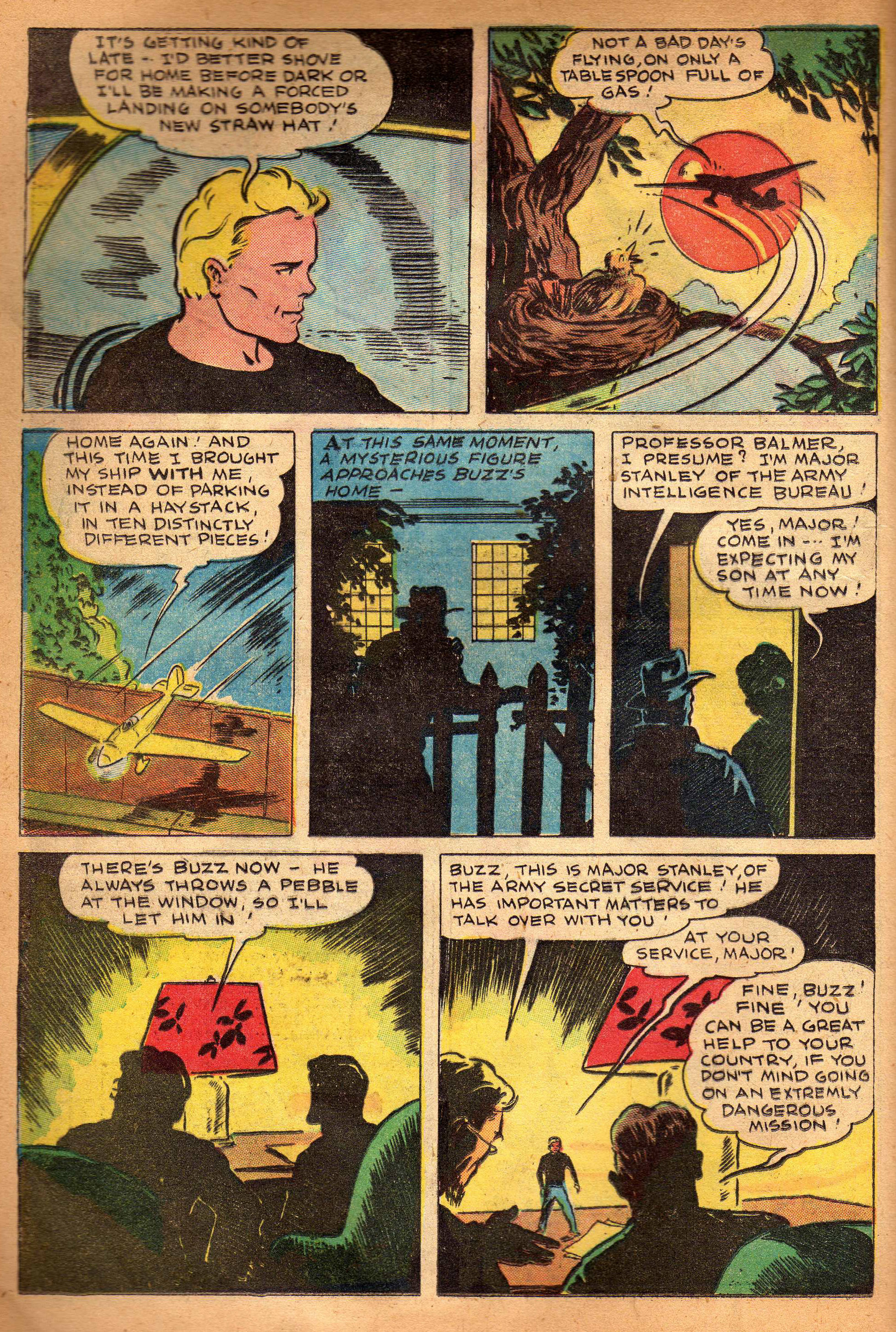 Read online Bang-Up Comics comic -  Issue #1 - 37