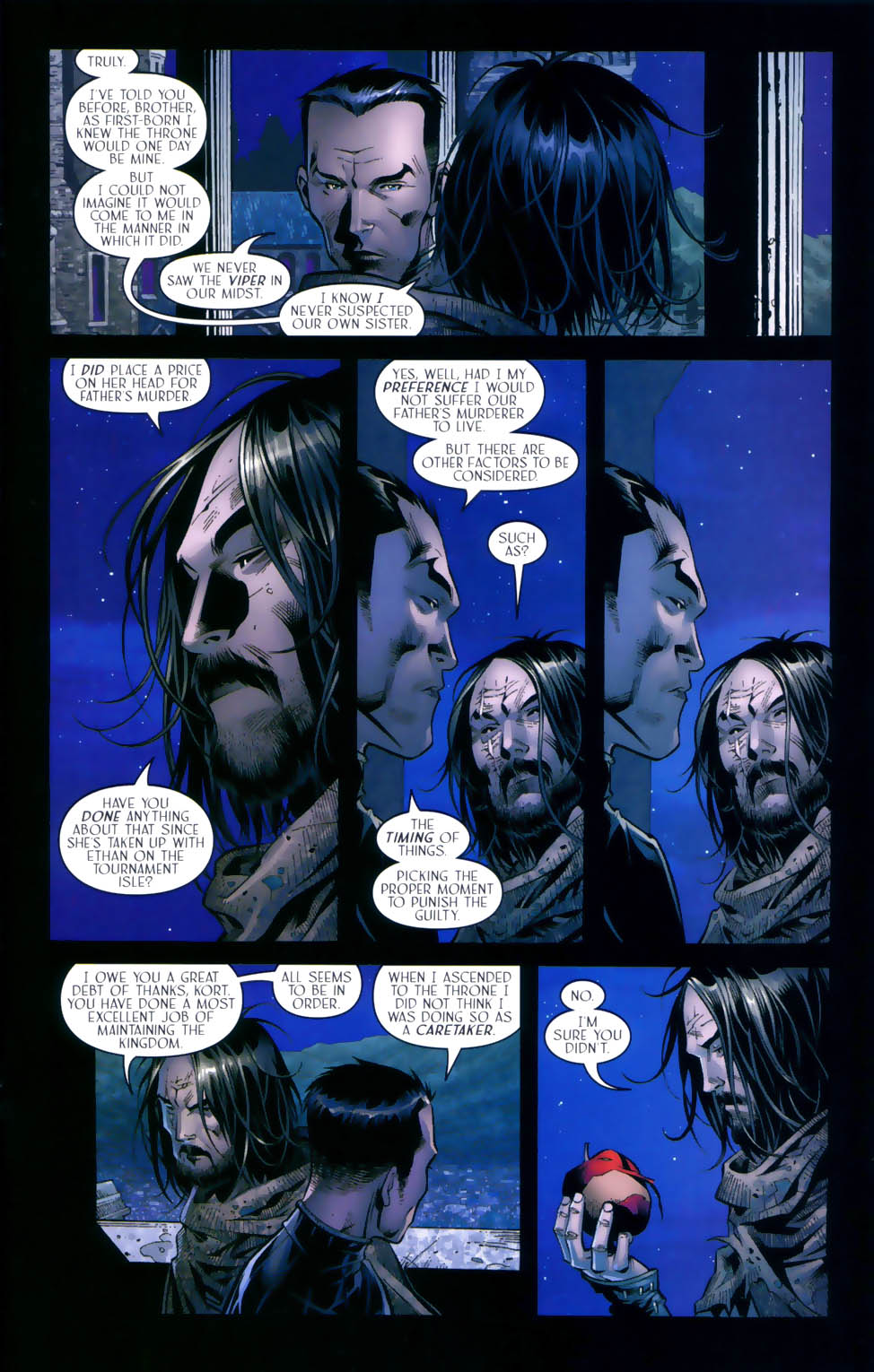 Read online Scion comic -  Issue #31 - 16