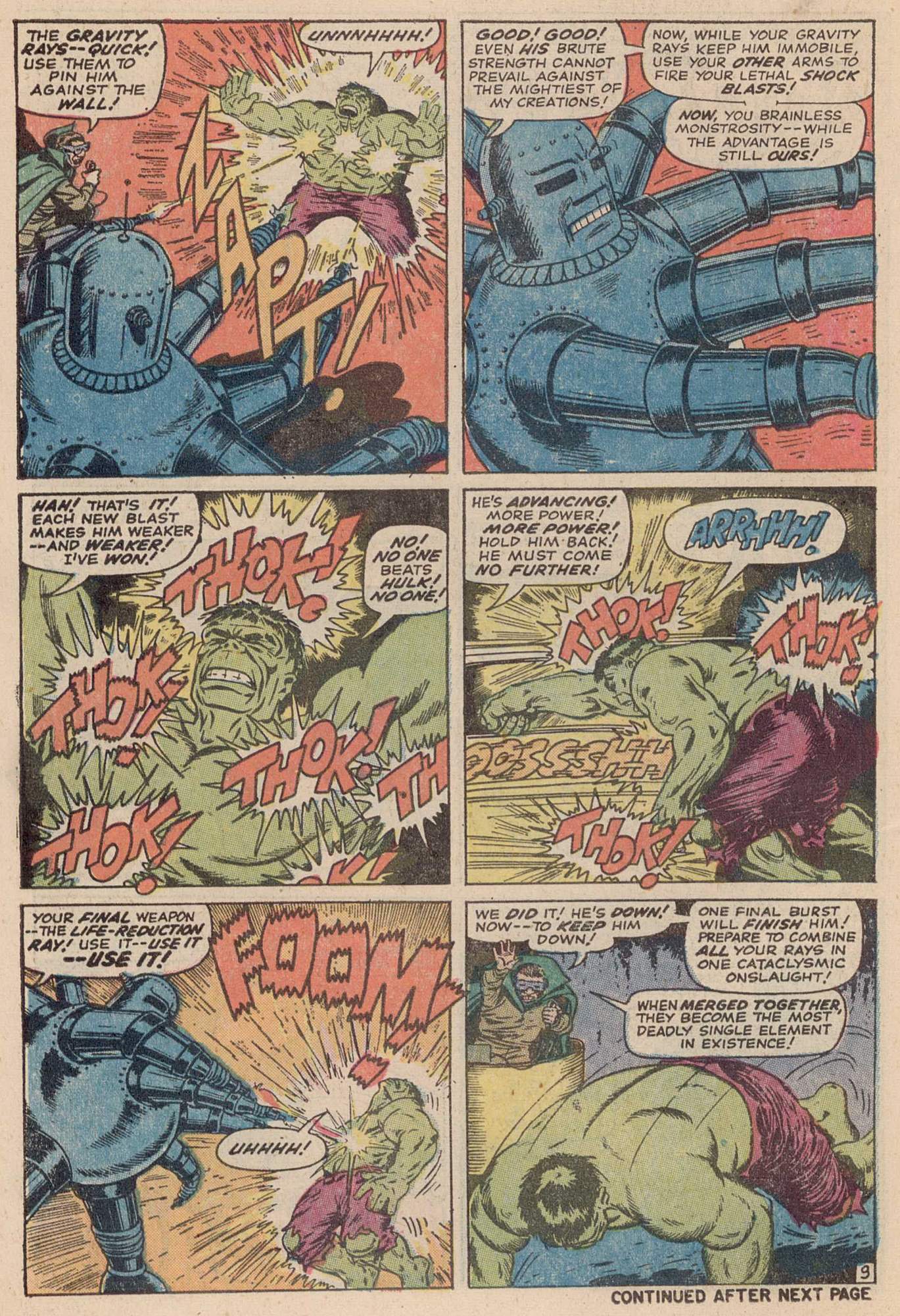 Read online Marvel Super-Heroes comic -  Issue #35 - 14