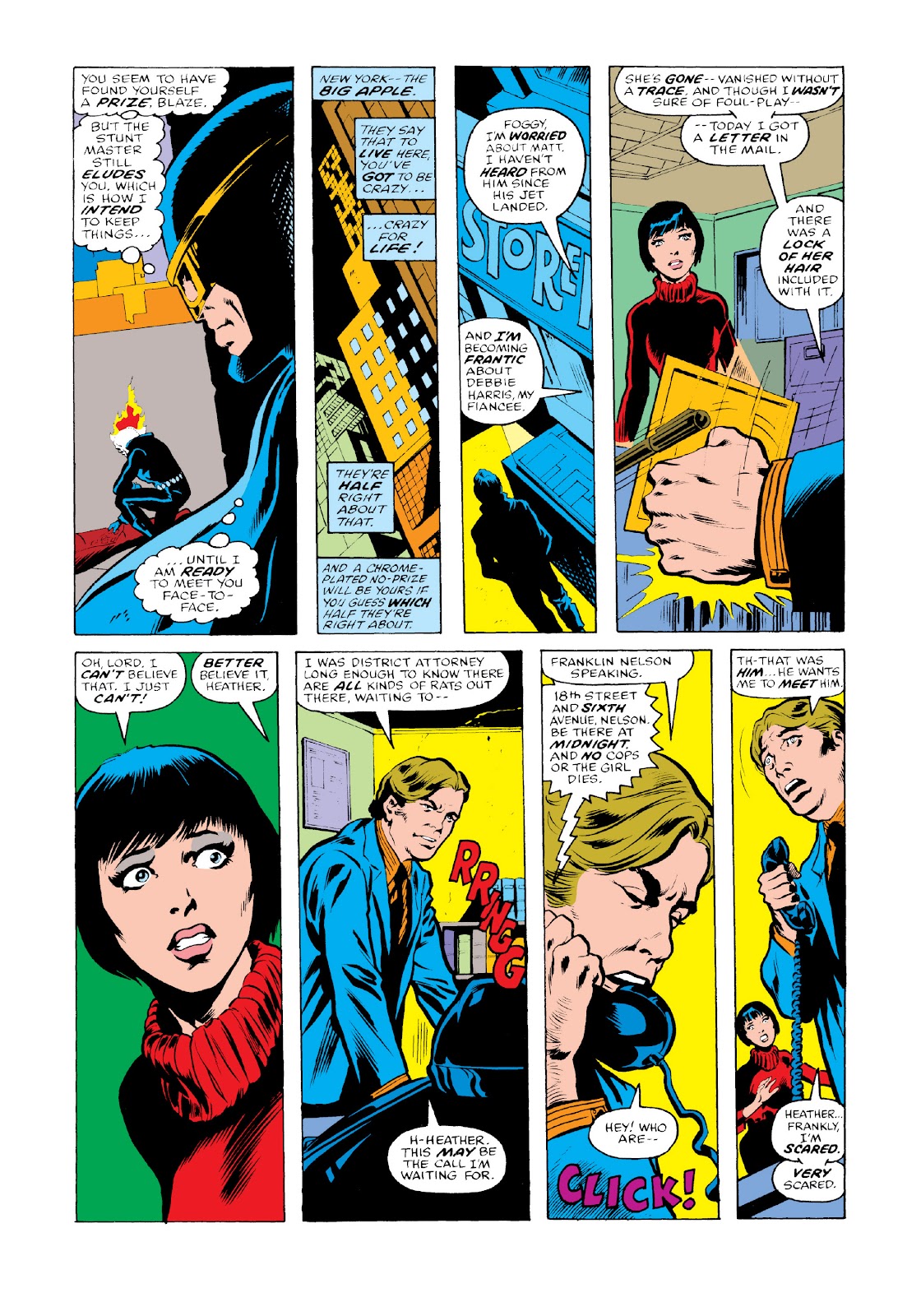 Marvel Masterworks: Daredevil issue TPB 13 (Part 2) - Page 9