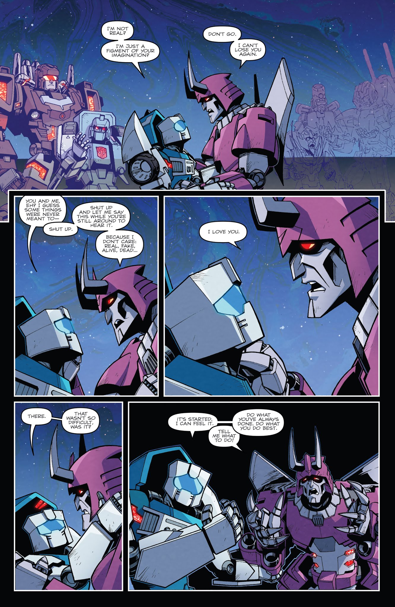 Read online Transformers: Lost Light comic -  Issue #18 - 19