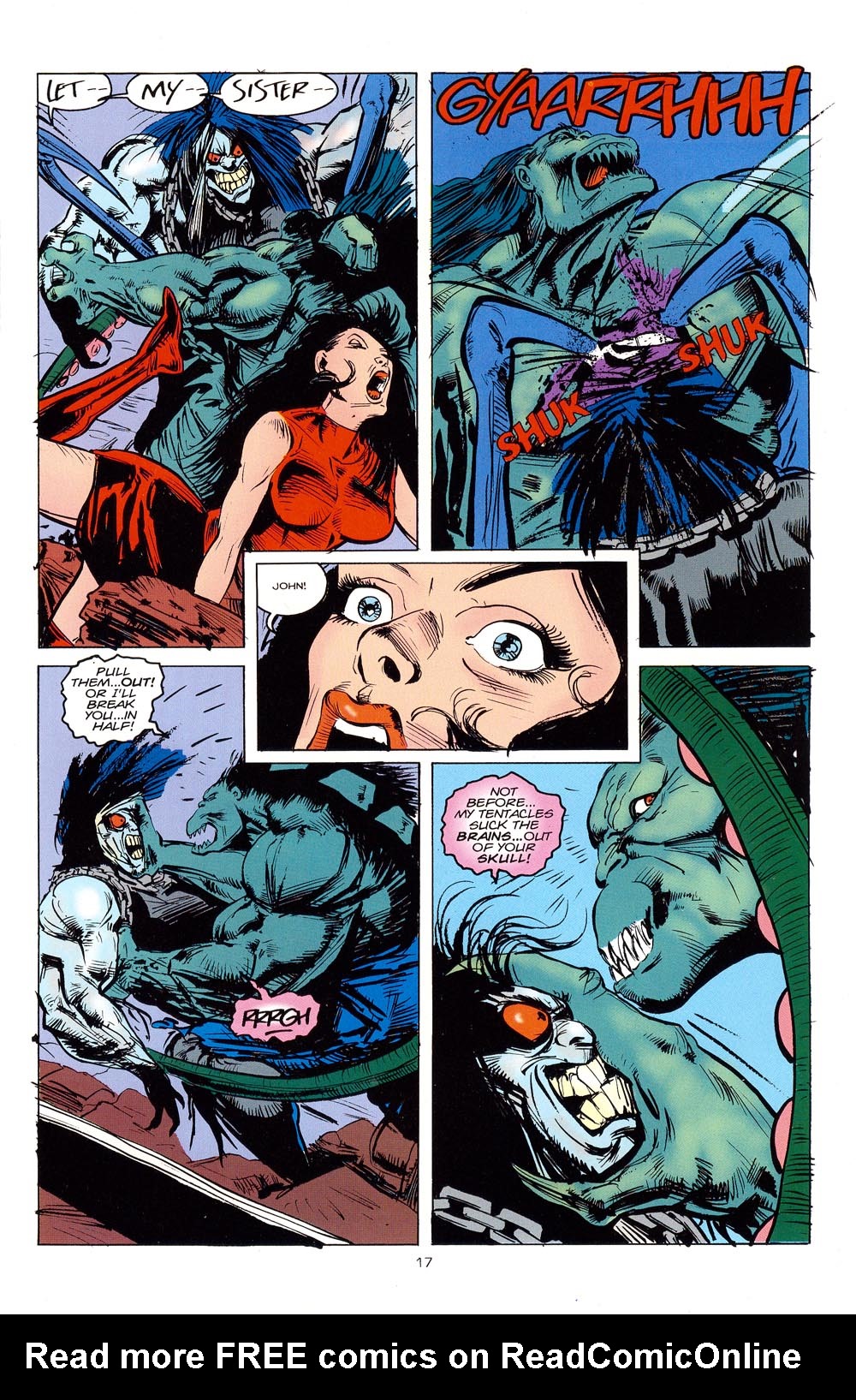 Read online 2099 Unlimited comic -  Issue #5 - 16