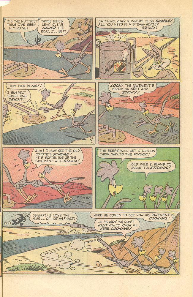 Read online Beep Beep The Road Runner comic -  Issue #19 - 10