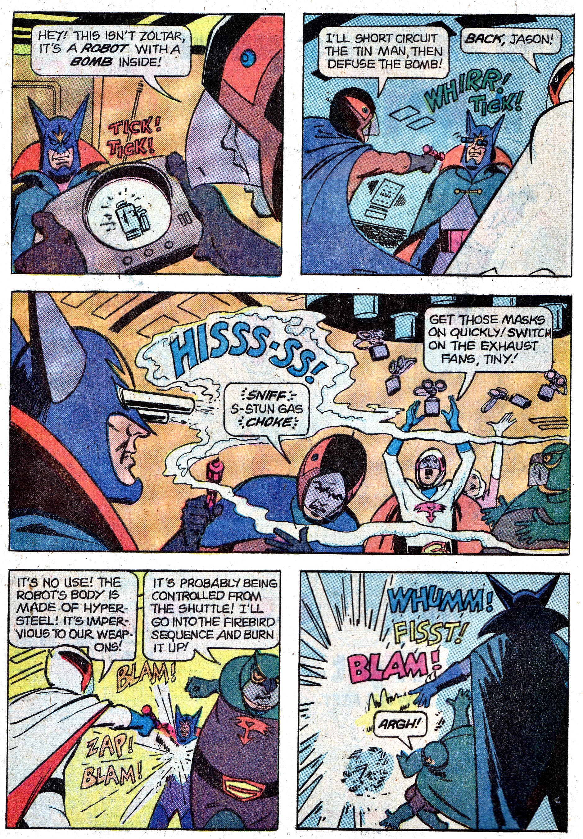 Read online Battle of the Planets (1979) comic -  Issue #8 - 6