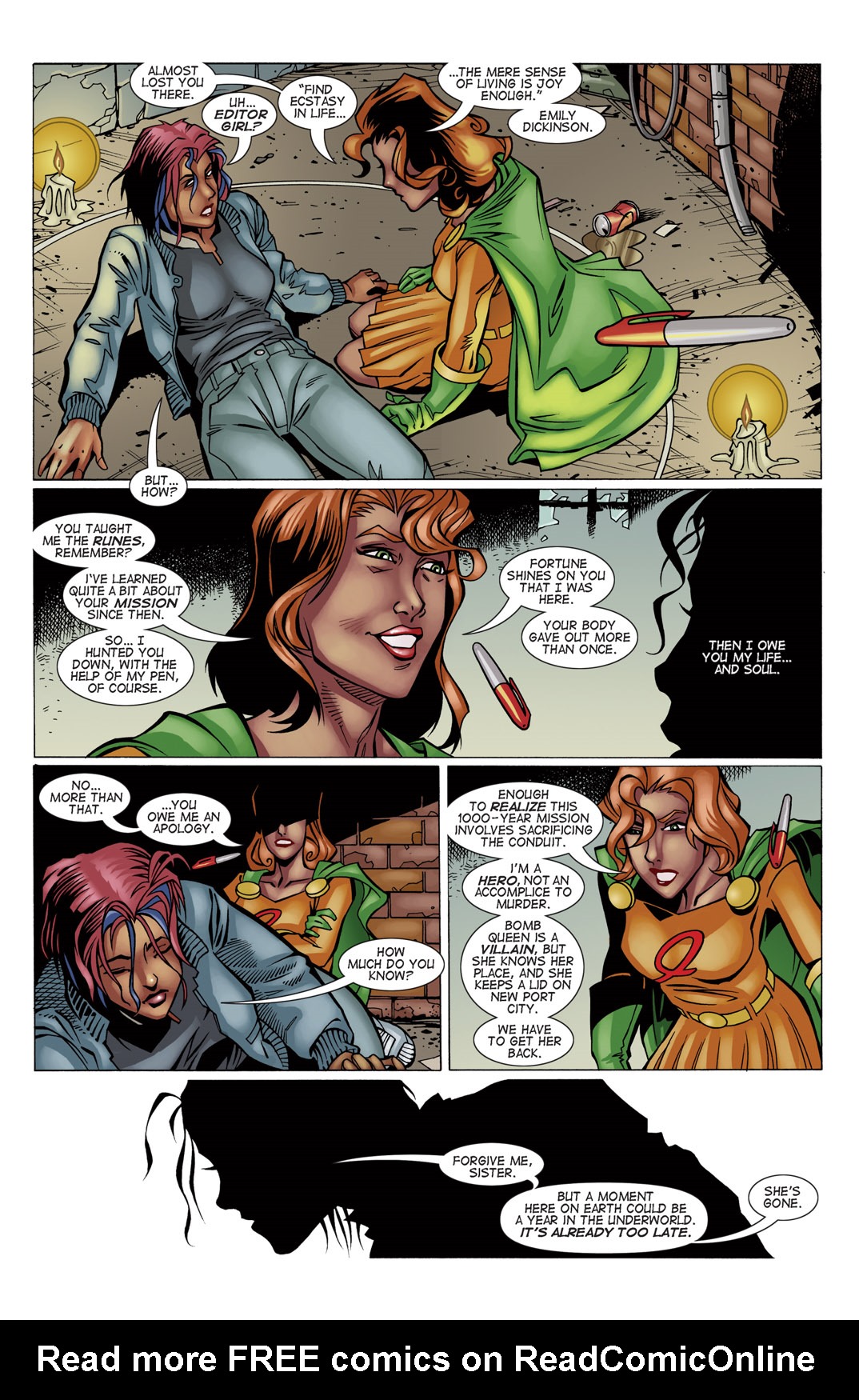 Read online Bomb Queen IV: Suicide Bomber comic -  Issue #4 - 15
