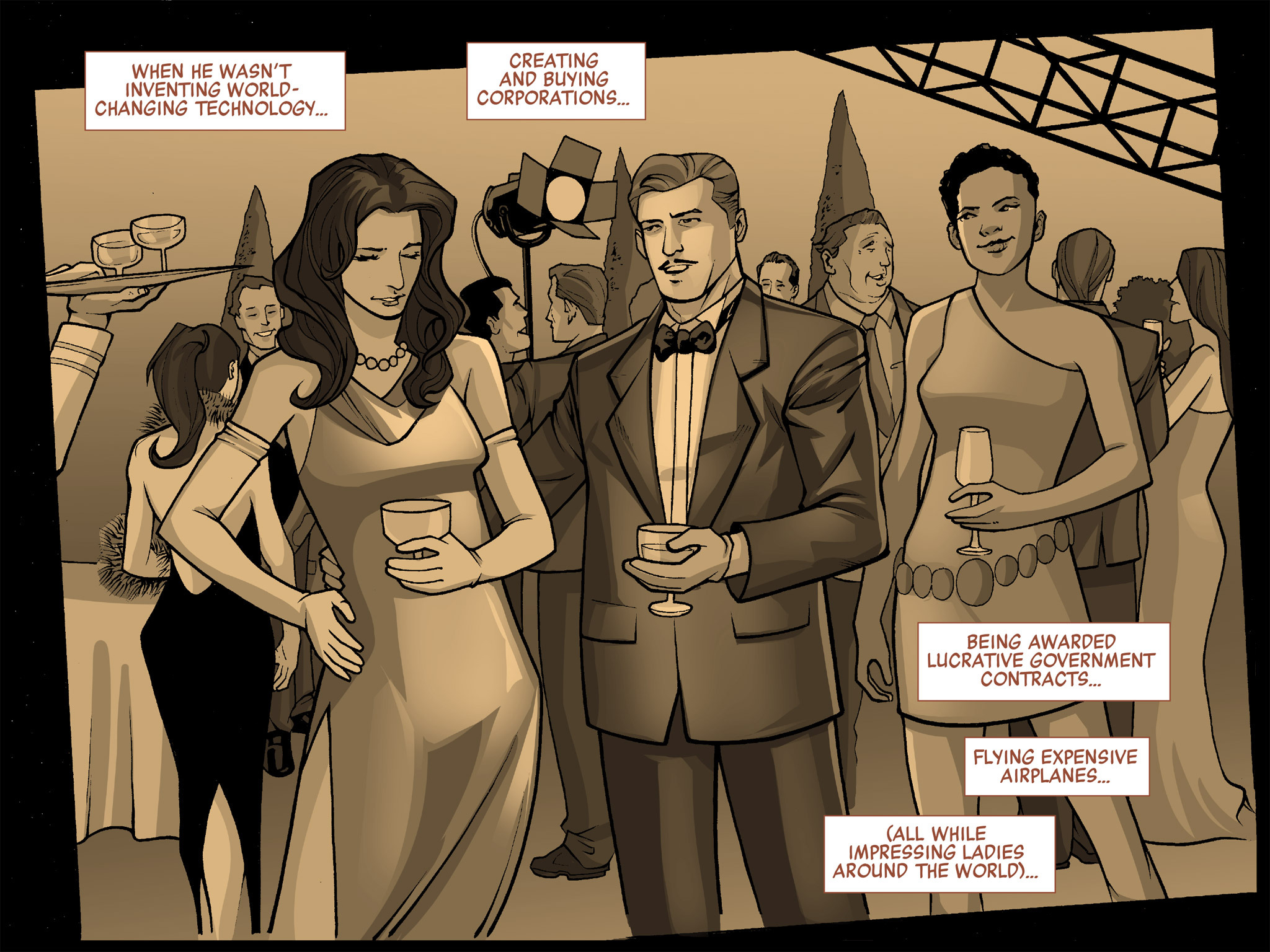 Read online Marvel Universe Avengers Infinite Comic comic -  Issue #7 - 3