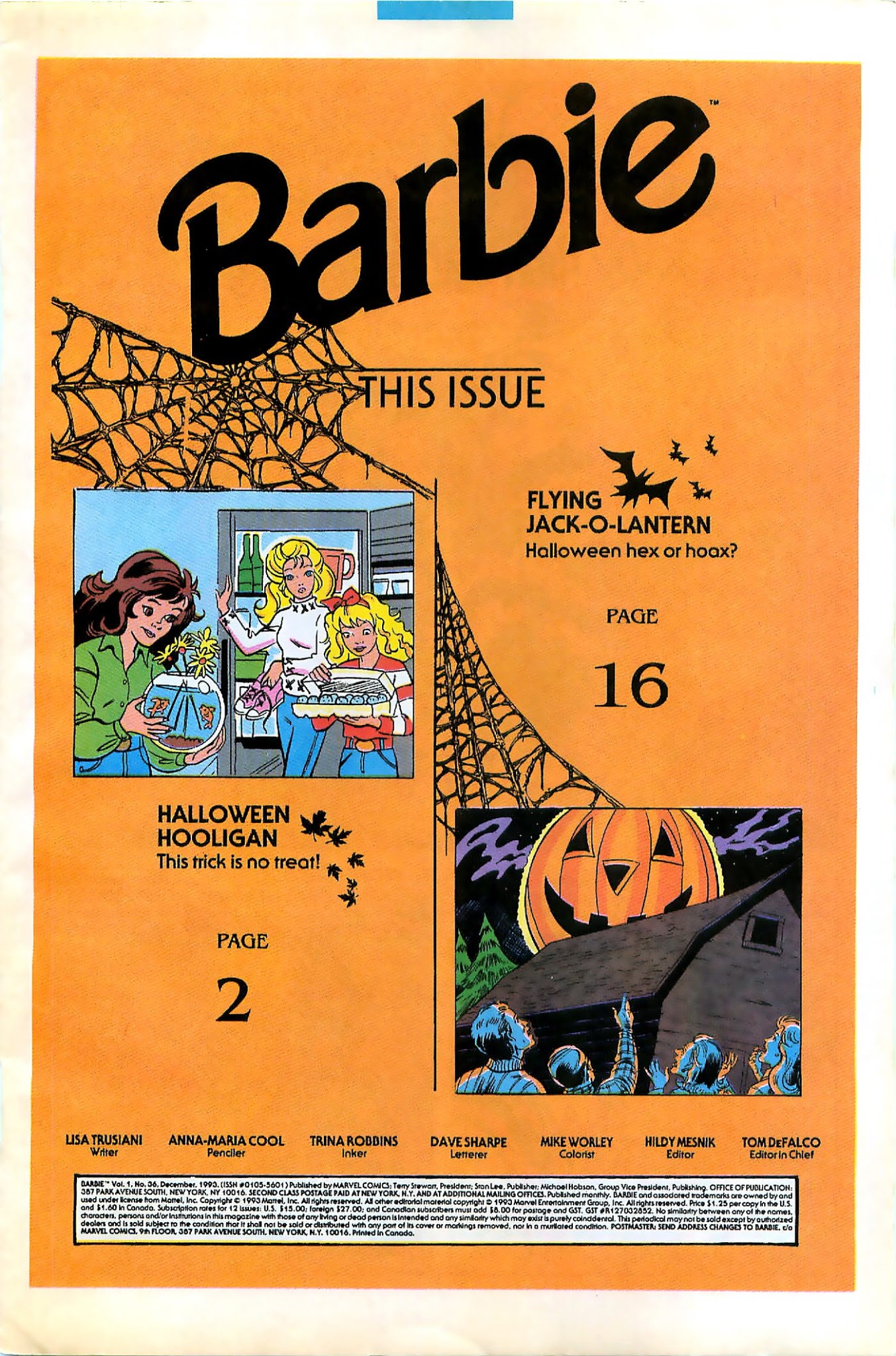 Read online Barbie comic -  Issue #36 - 3