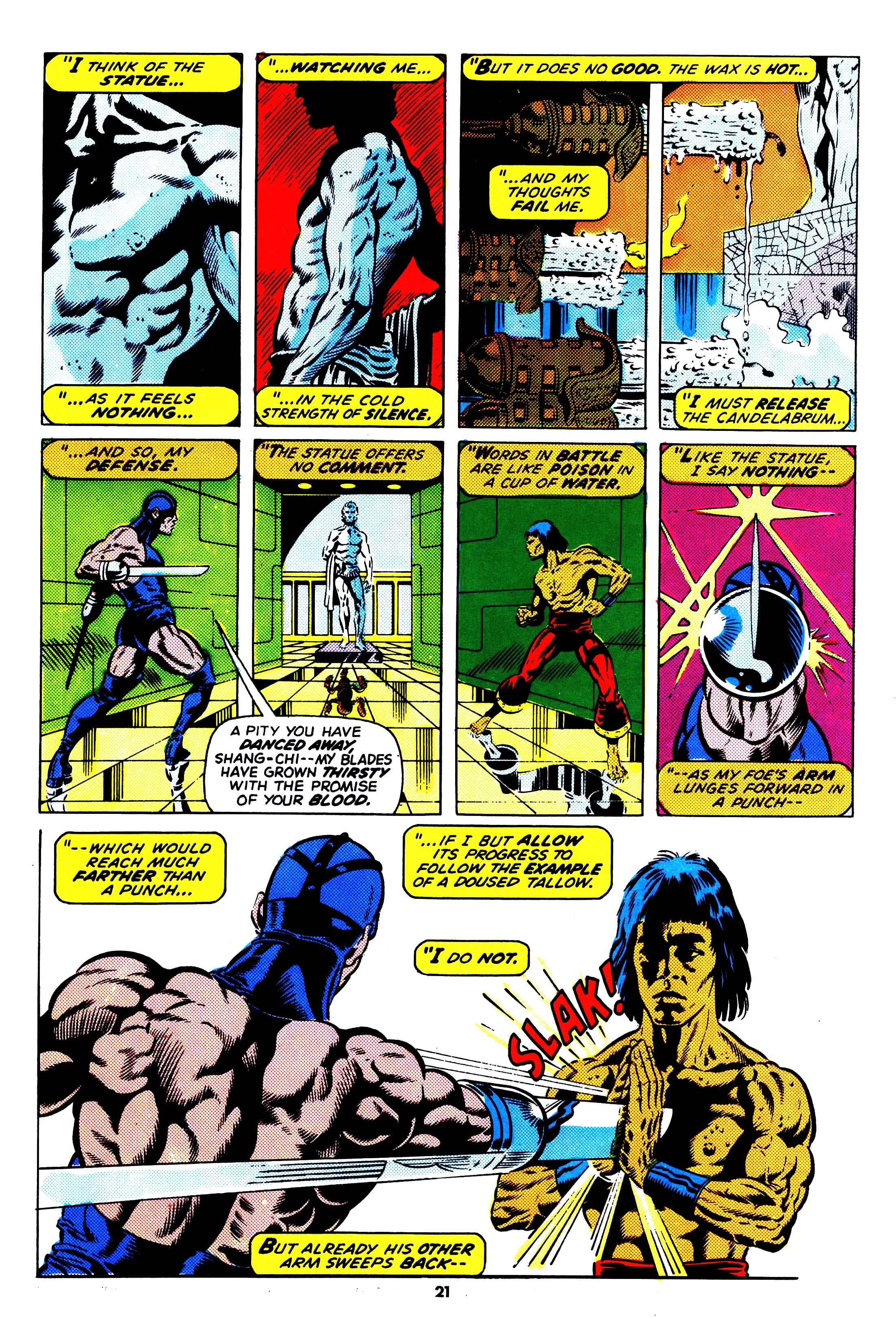 Read online Action Force comic -  Issue #22 - 20