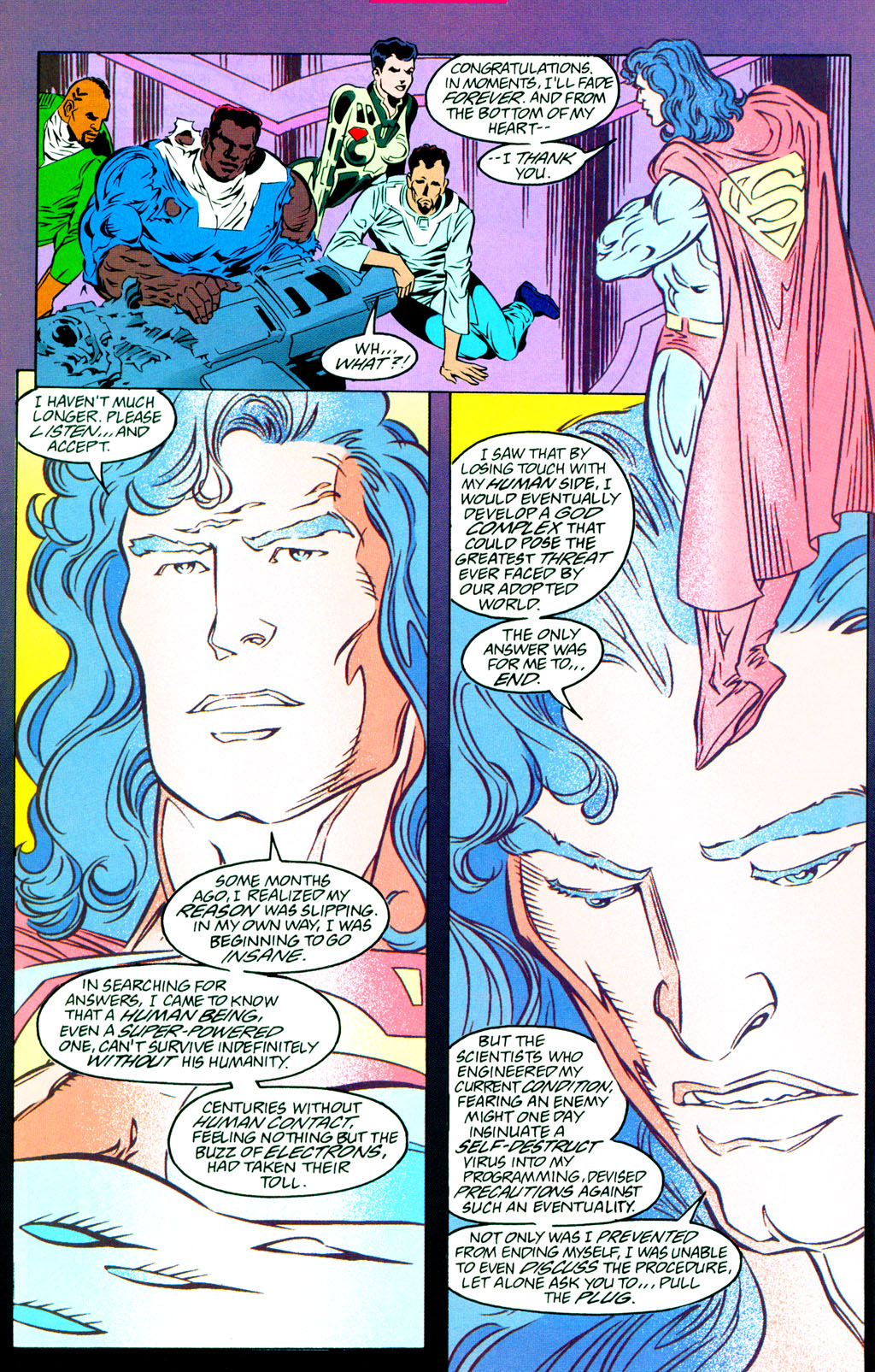 Read online Superman (1987) comic -  Issue # _Annual 8 - 36