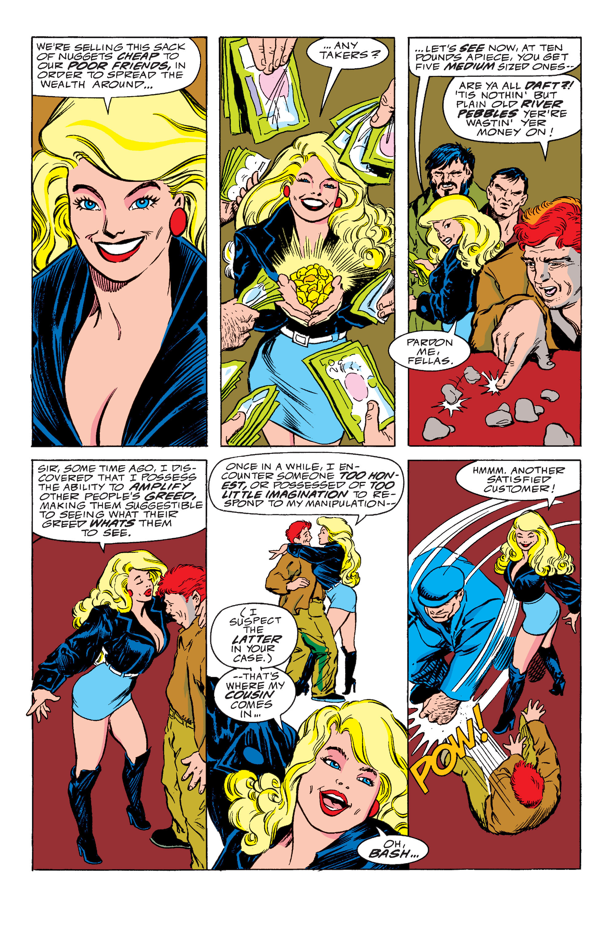 Read online Excalibur (1988) comic -  Issue #28 - 11