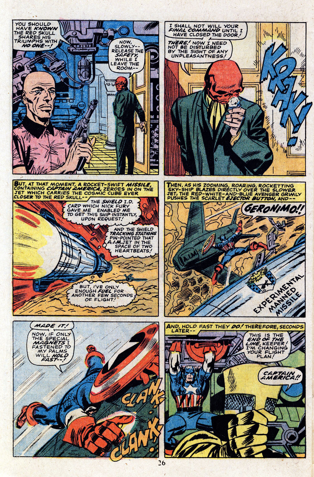 Read online Marvel Double Feature comic -  Issue #4 - 28