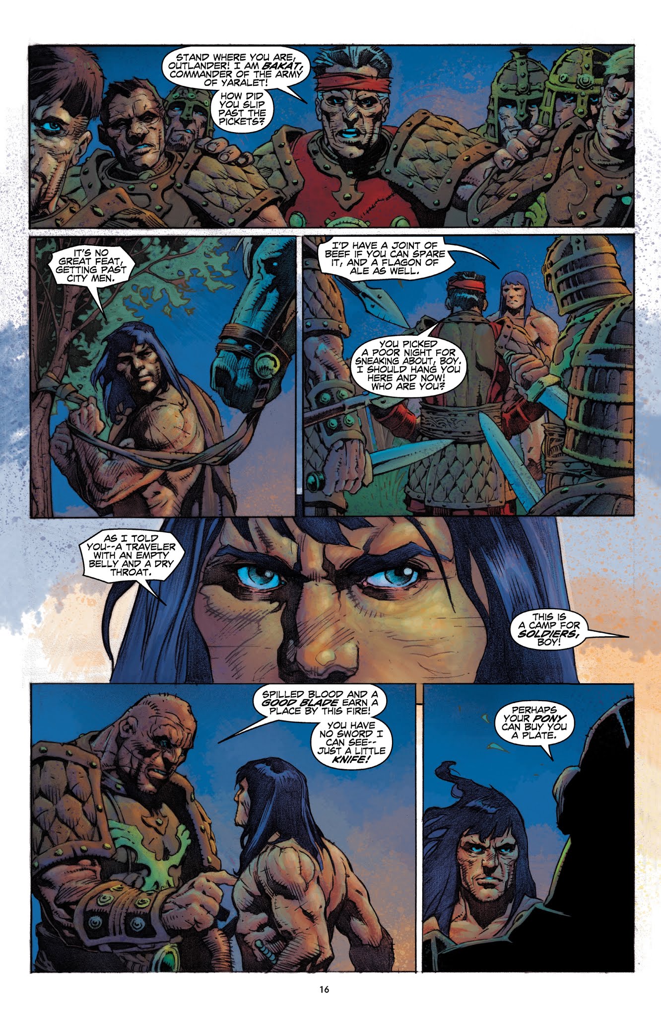 Read online Conan Omnibus comic -  Issue # TPB 3 (Part 1) - 17