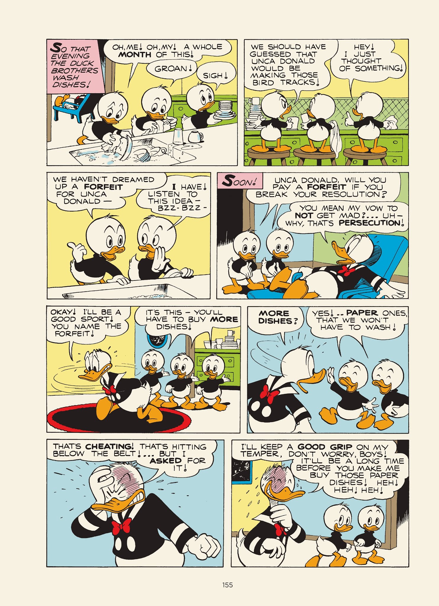 Read online The Complete Carl Barks Disney Library comic -  Issue # TPB 15 (Part 2) - 61