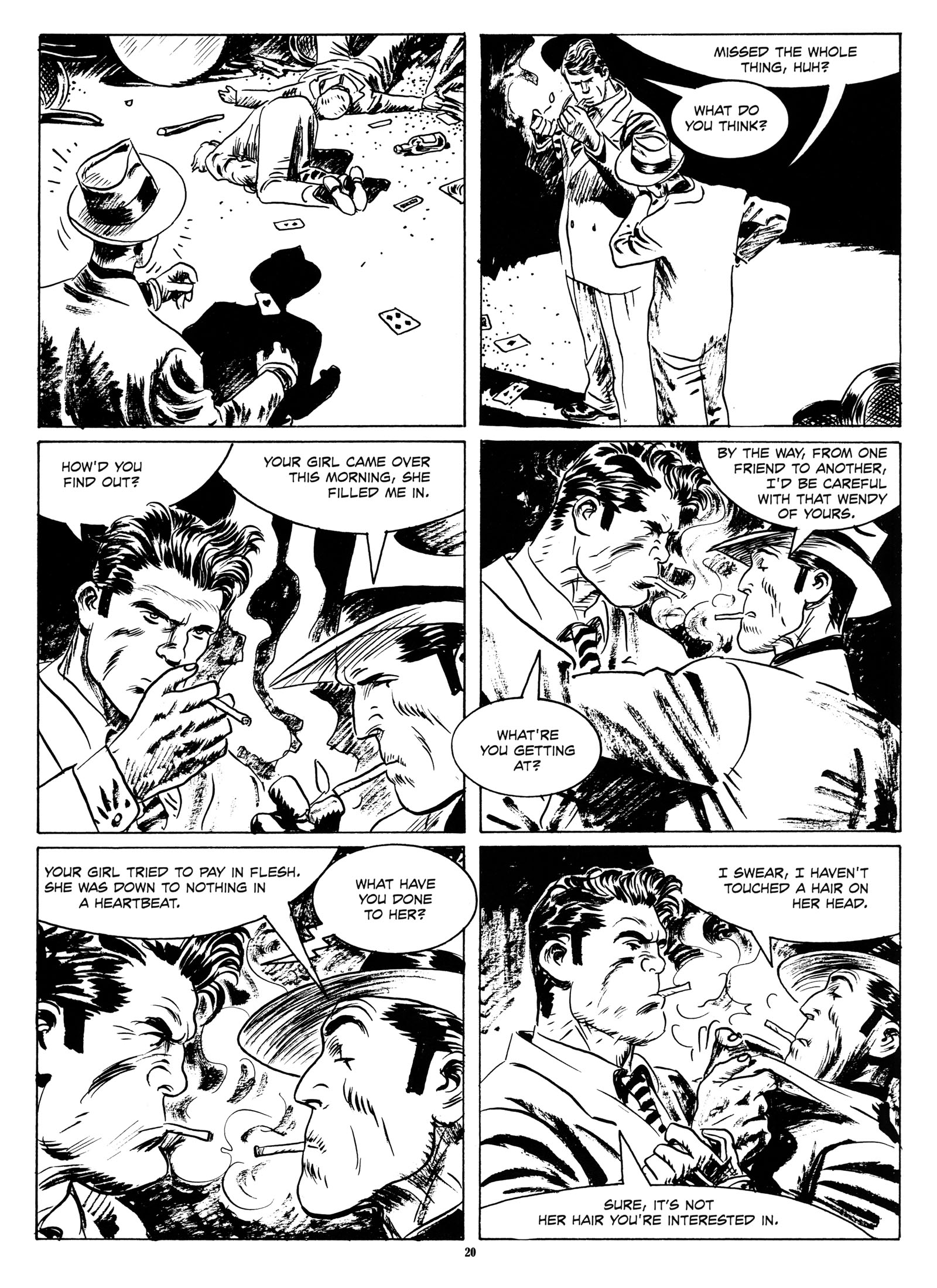 Read online Torpedo comic -  Issue #3 - 24